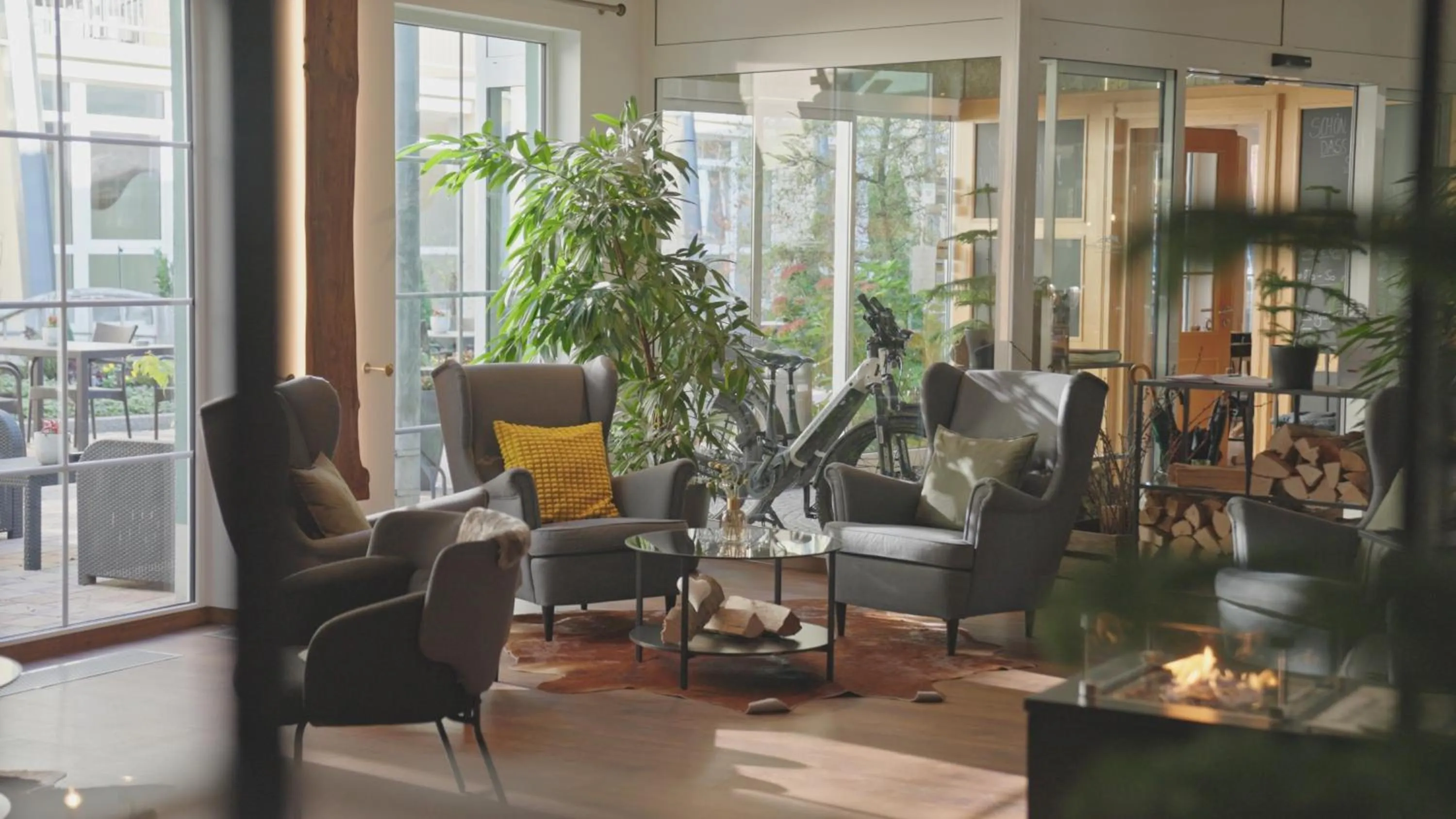 Lobby or reception in Schwarzwaldhotel Gengenbach