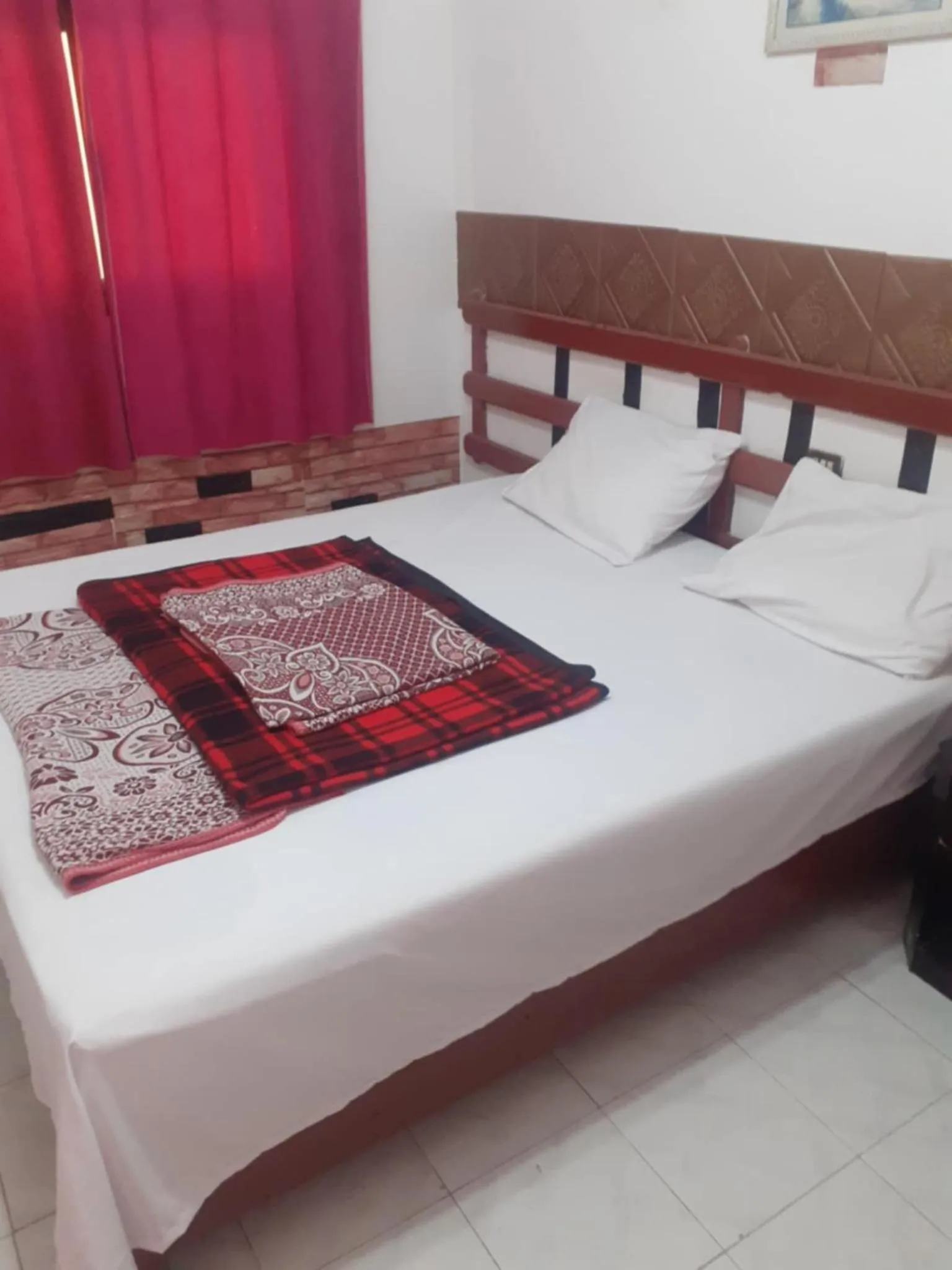 Bed in Four Seasons Hotel