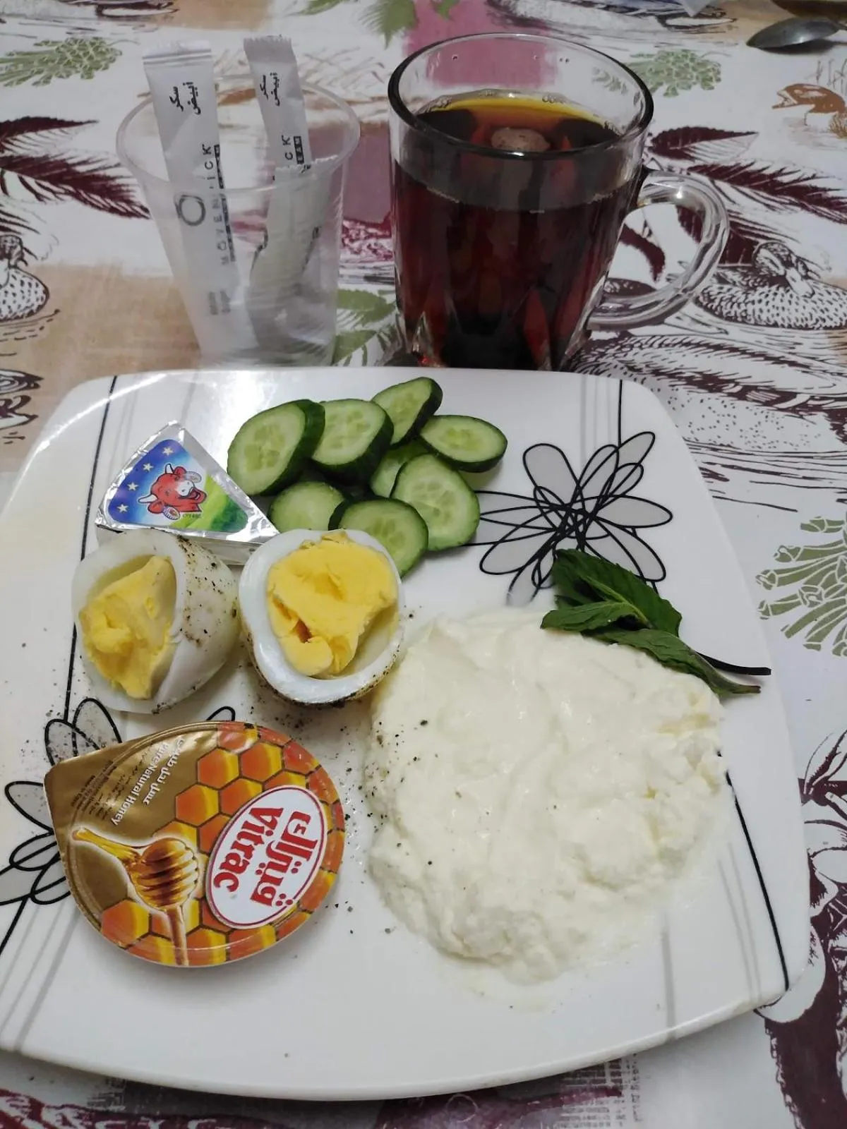 Breakfast in Four Seasons Hotel