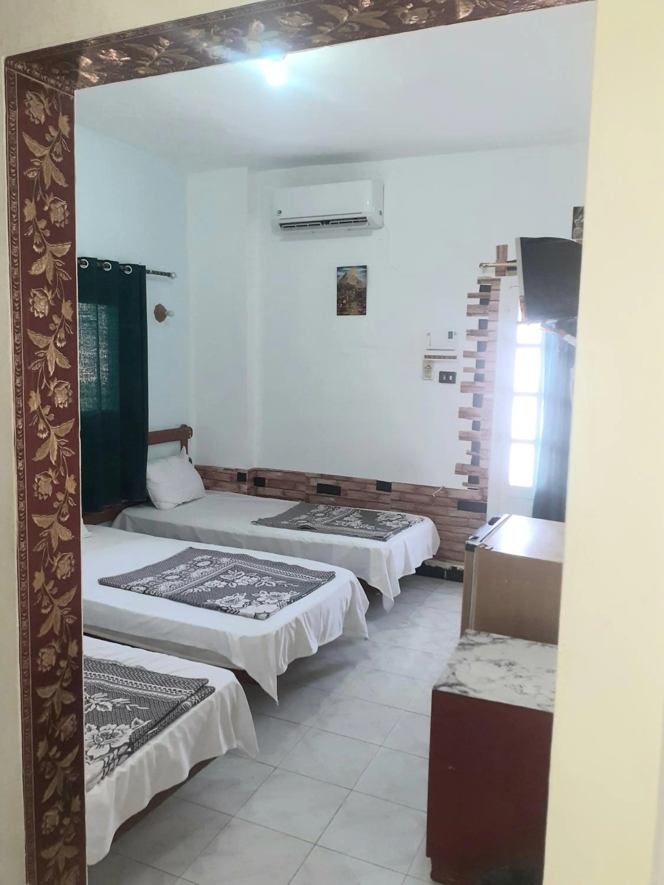 Bed in Four Seasons Hotel