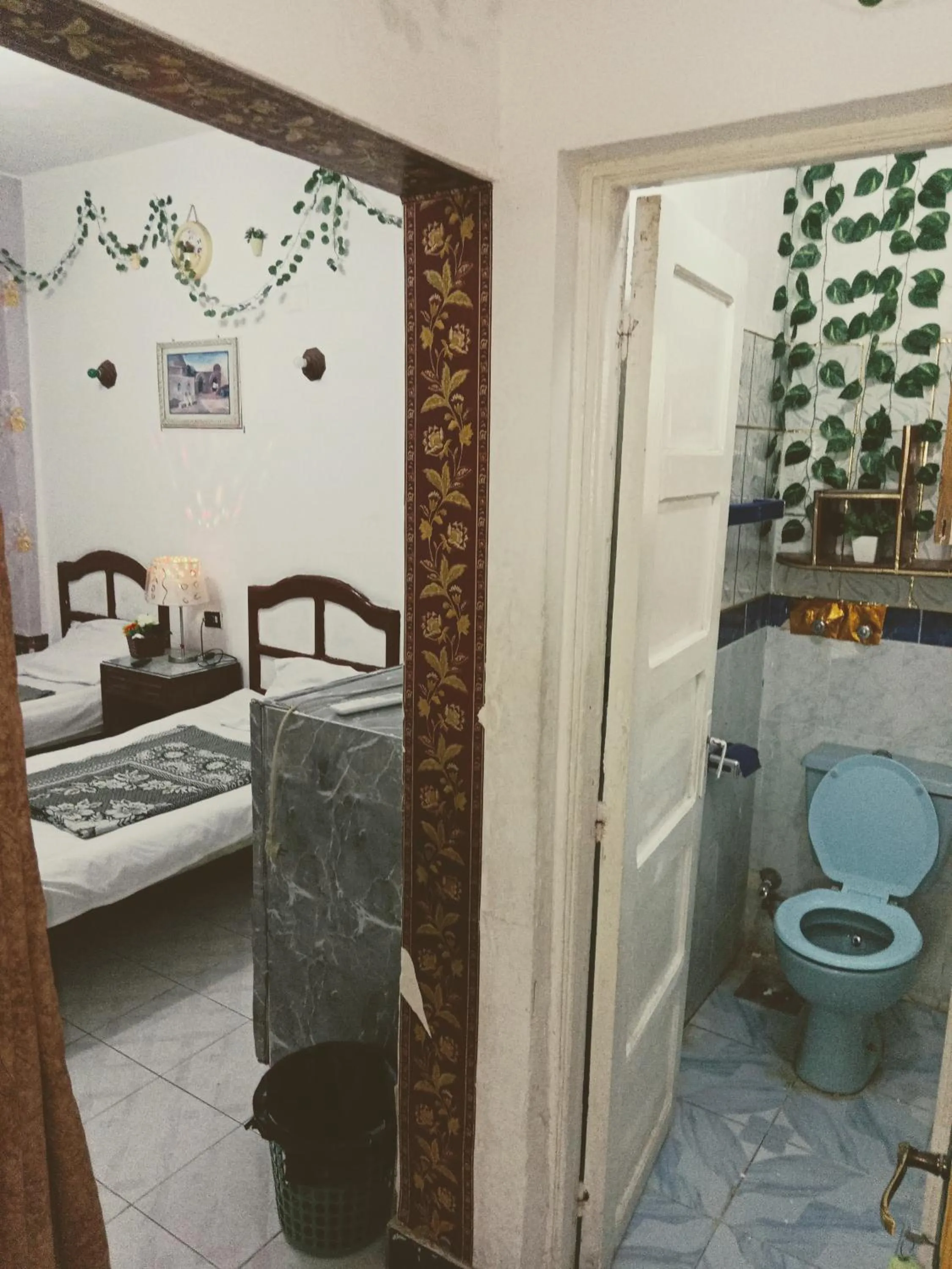 Bed in Four Seasons Hotel