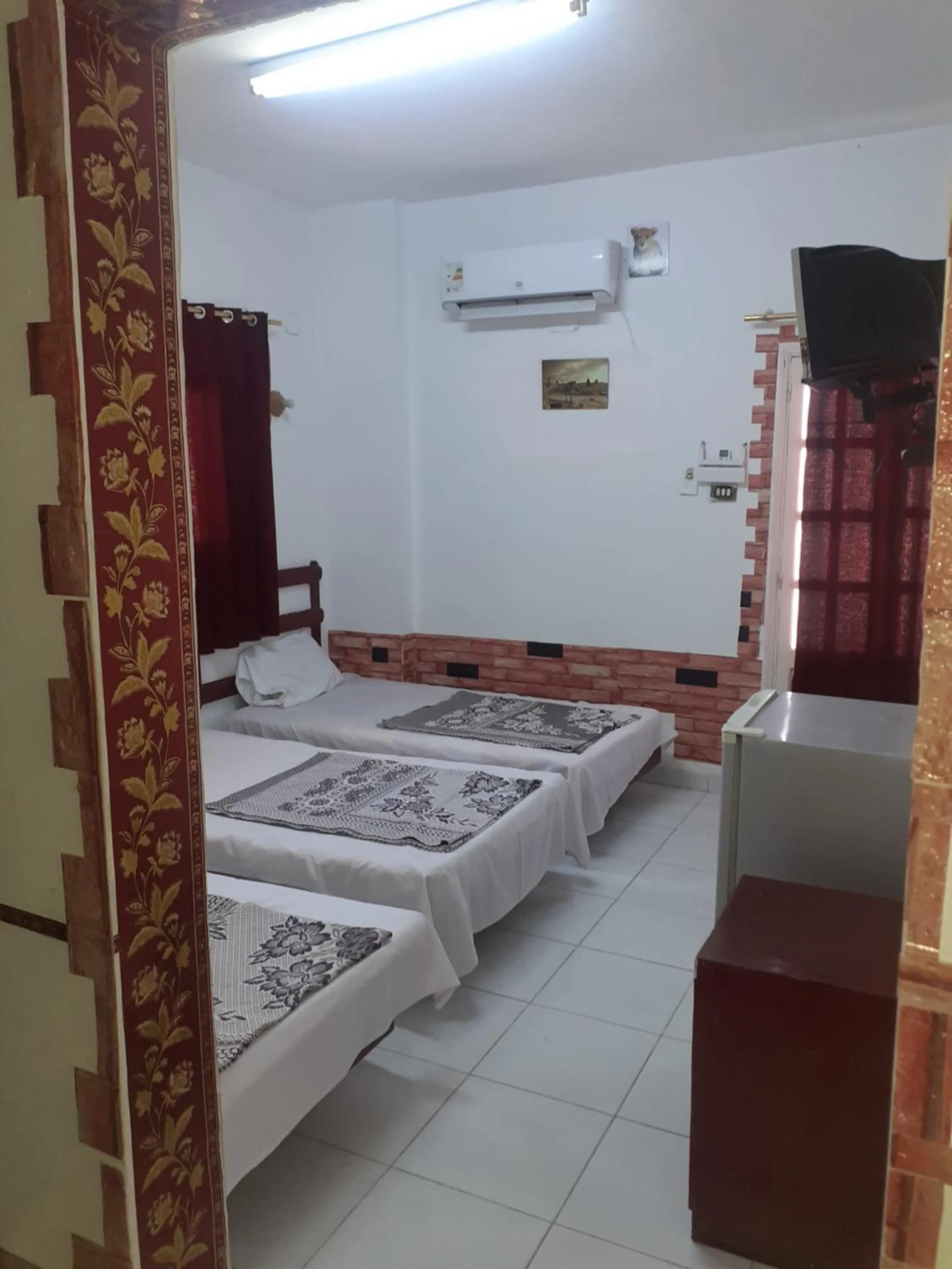 Bed in Four Seasons Hotel