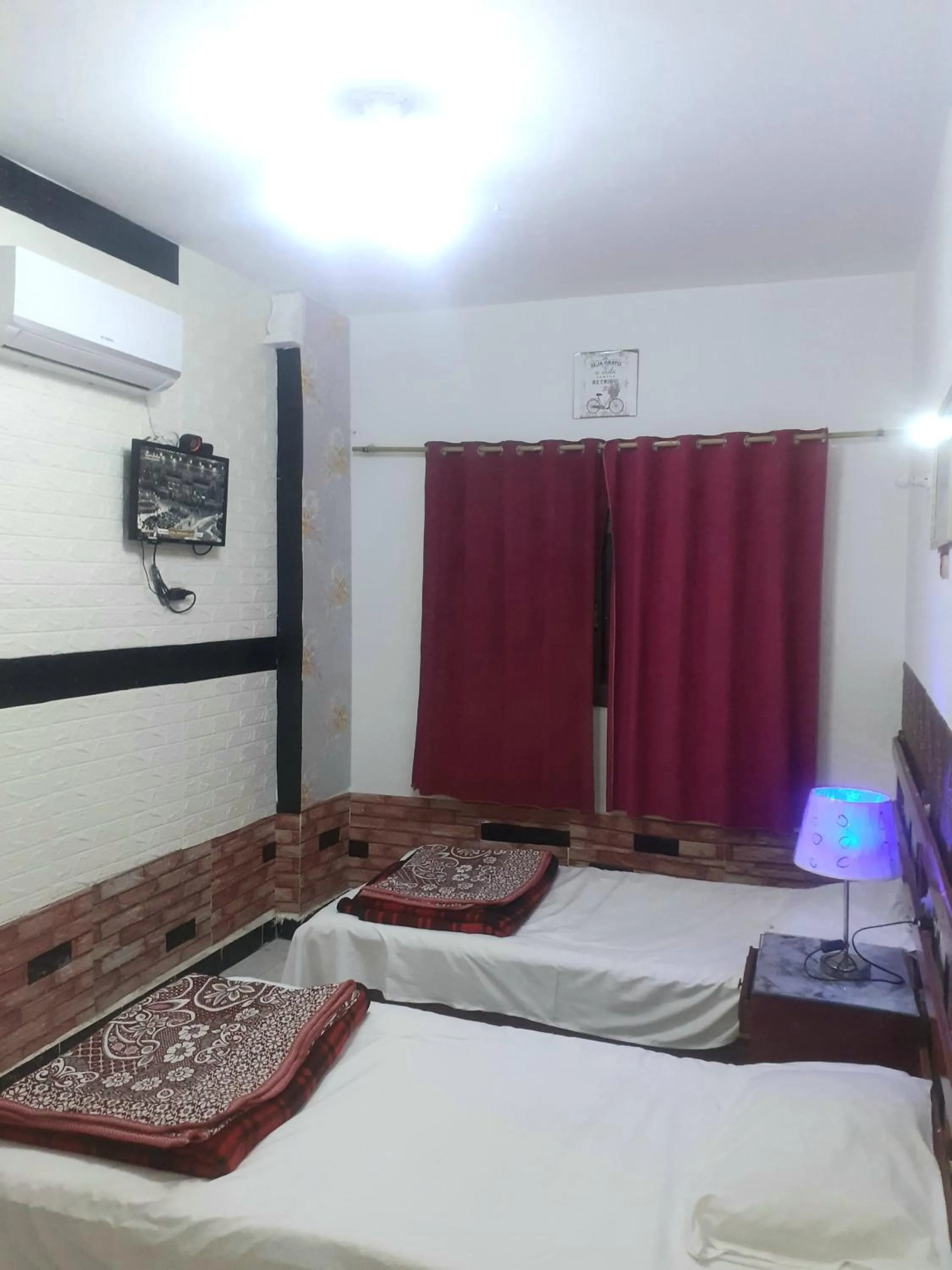 Bed in Four Seasons Hotel