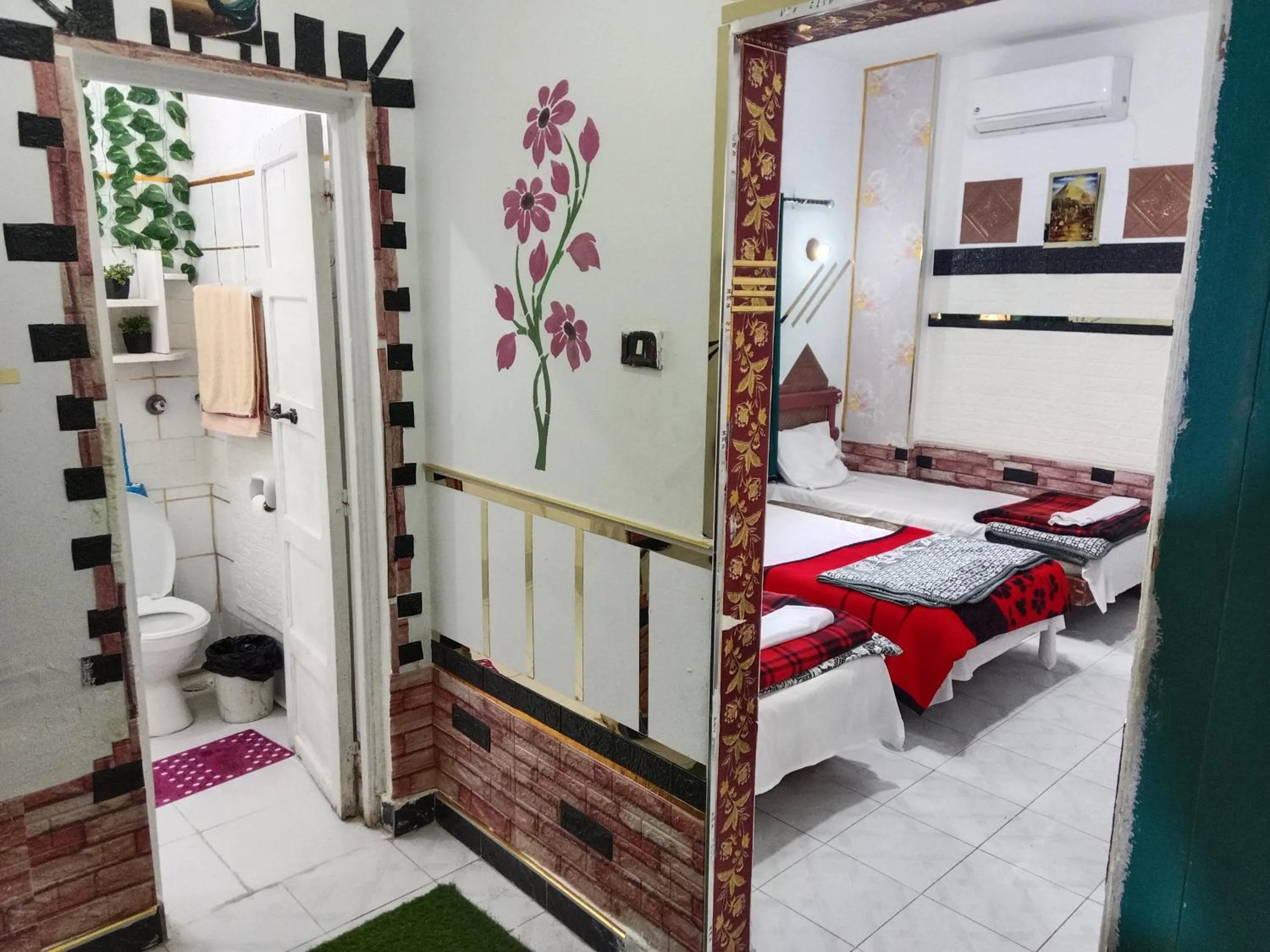 Bed in Four Seasons Hotel