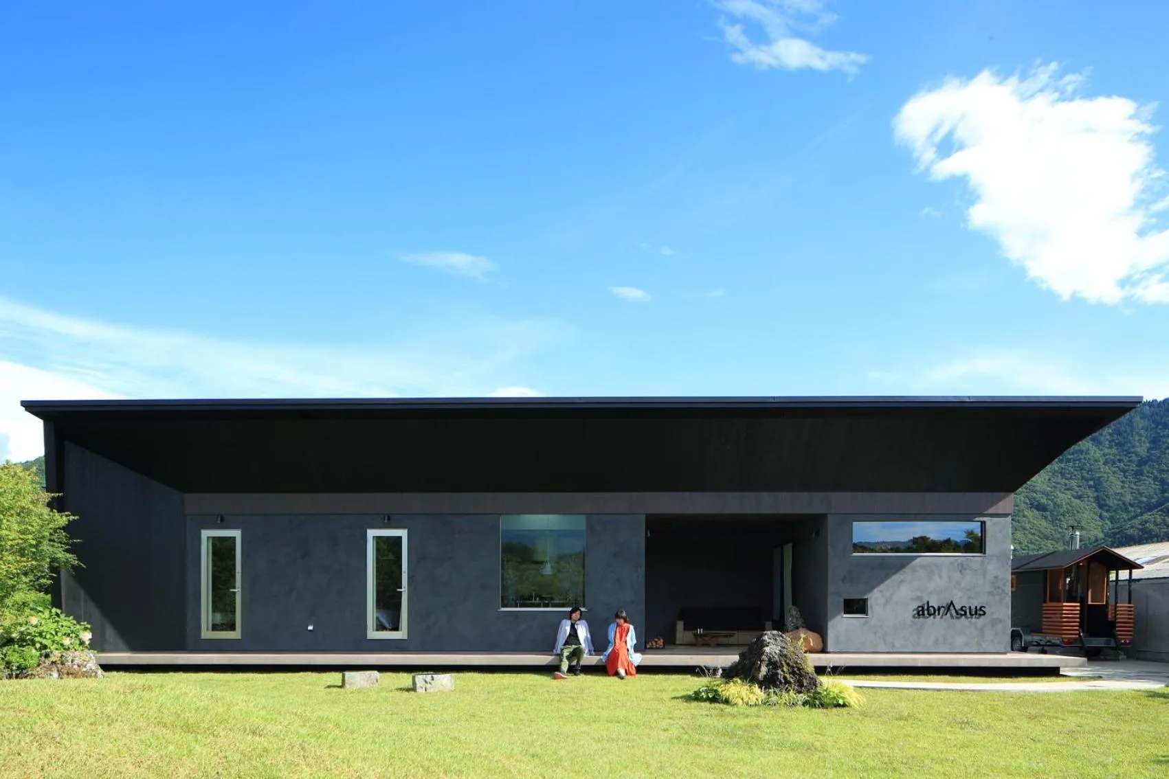 Property building in abrAsus hotel Fuji