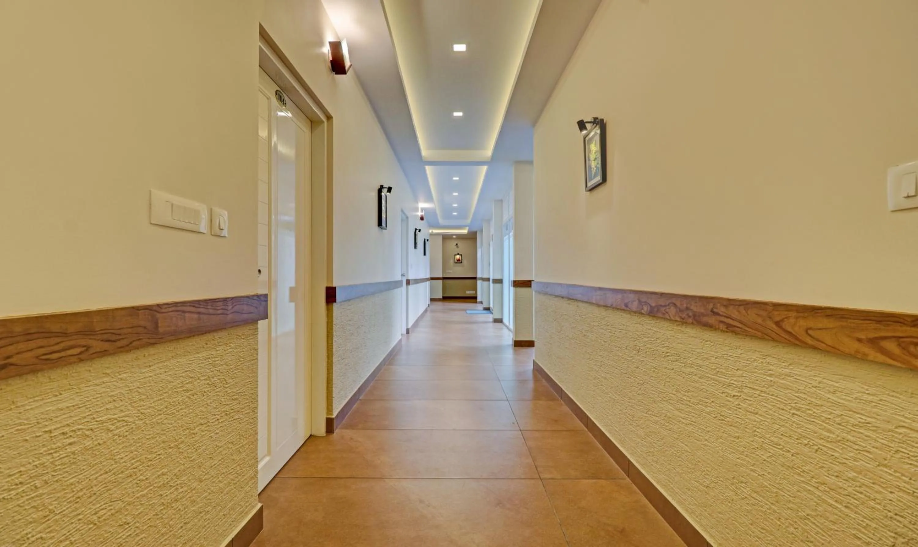 Lobby or reception in Treebo Golden Terminal, Kochi Airport