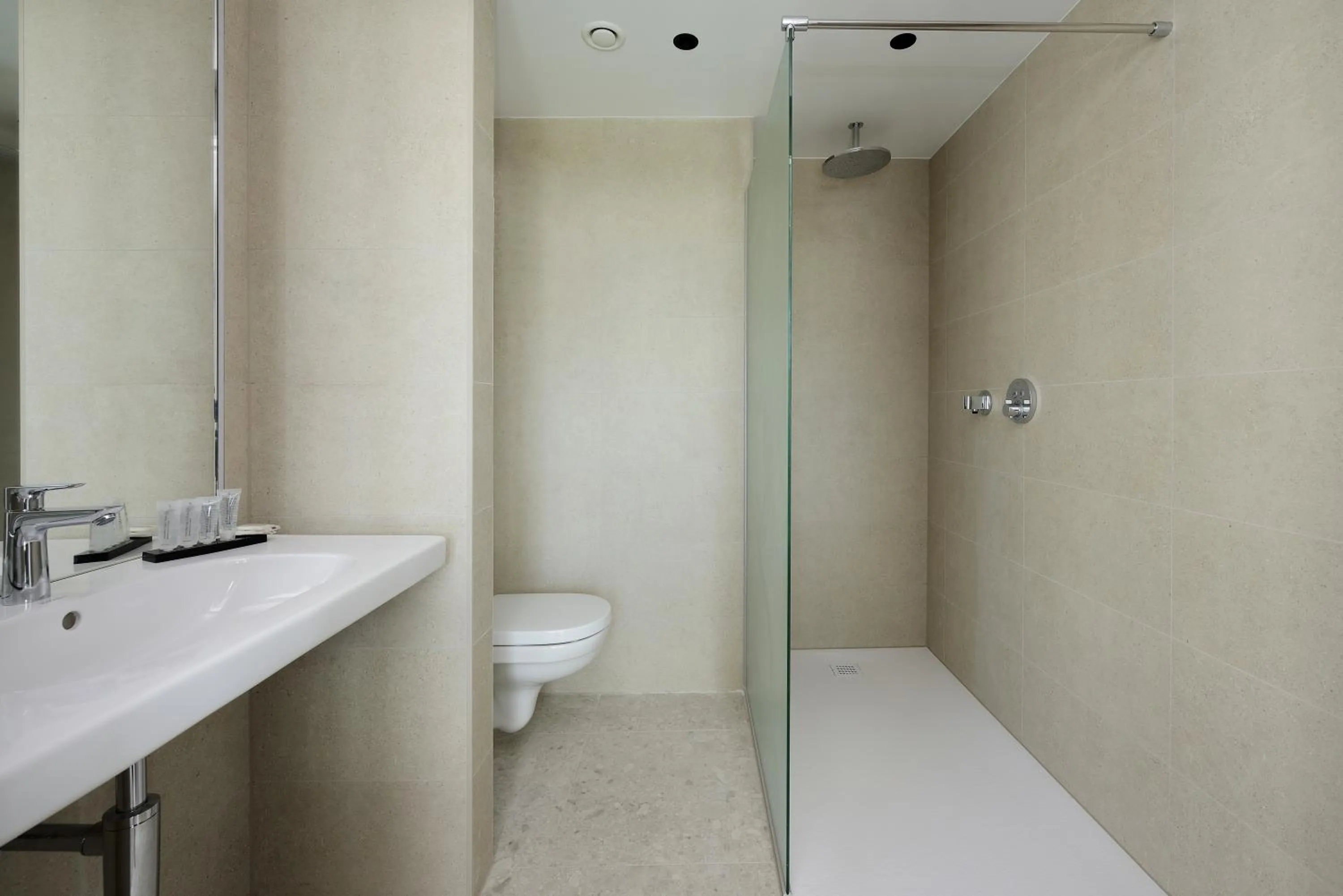 Bathroom in Parkhotel Waregem