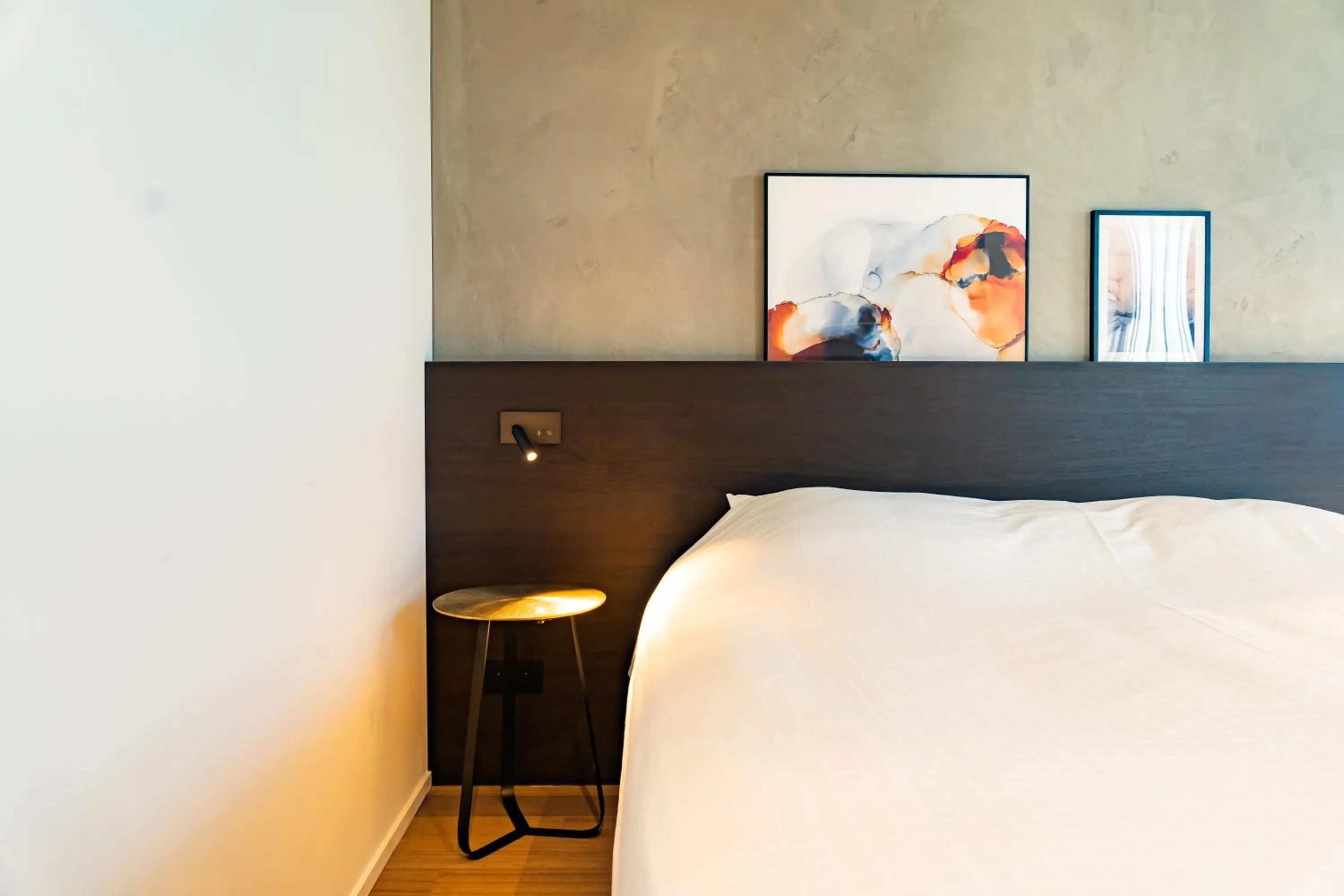 Bed in Parkhotel Waregem