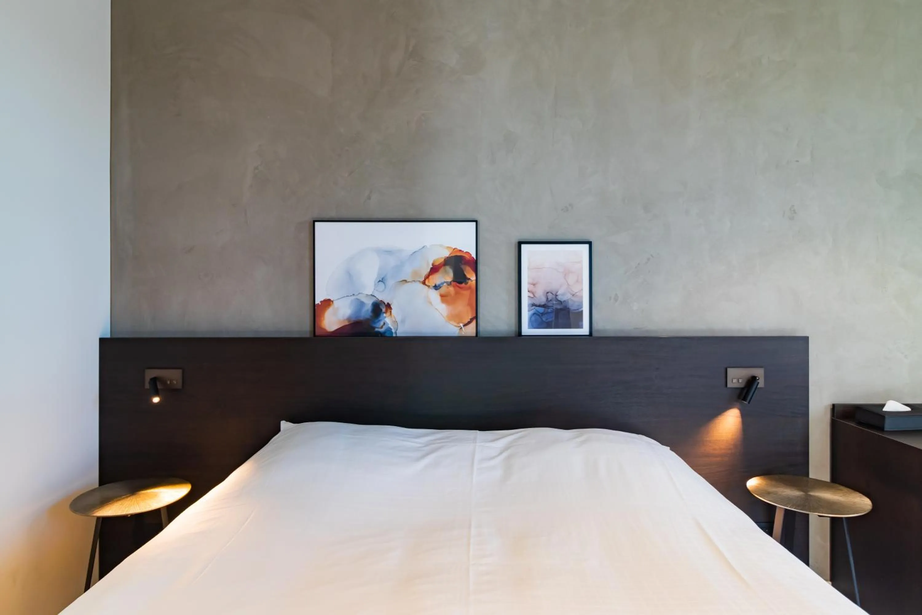 Bed in Parkhotel Waregem