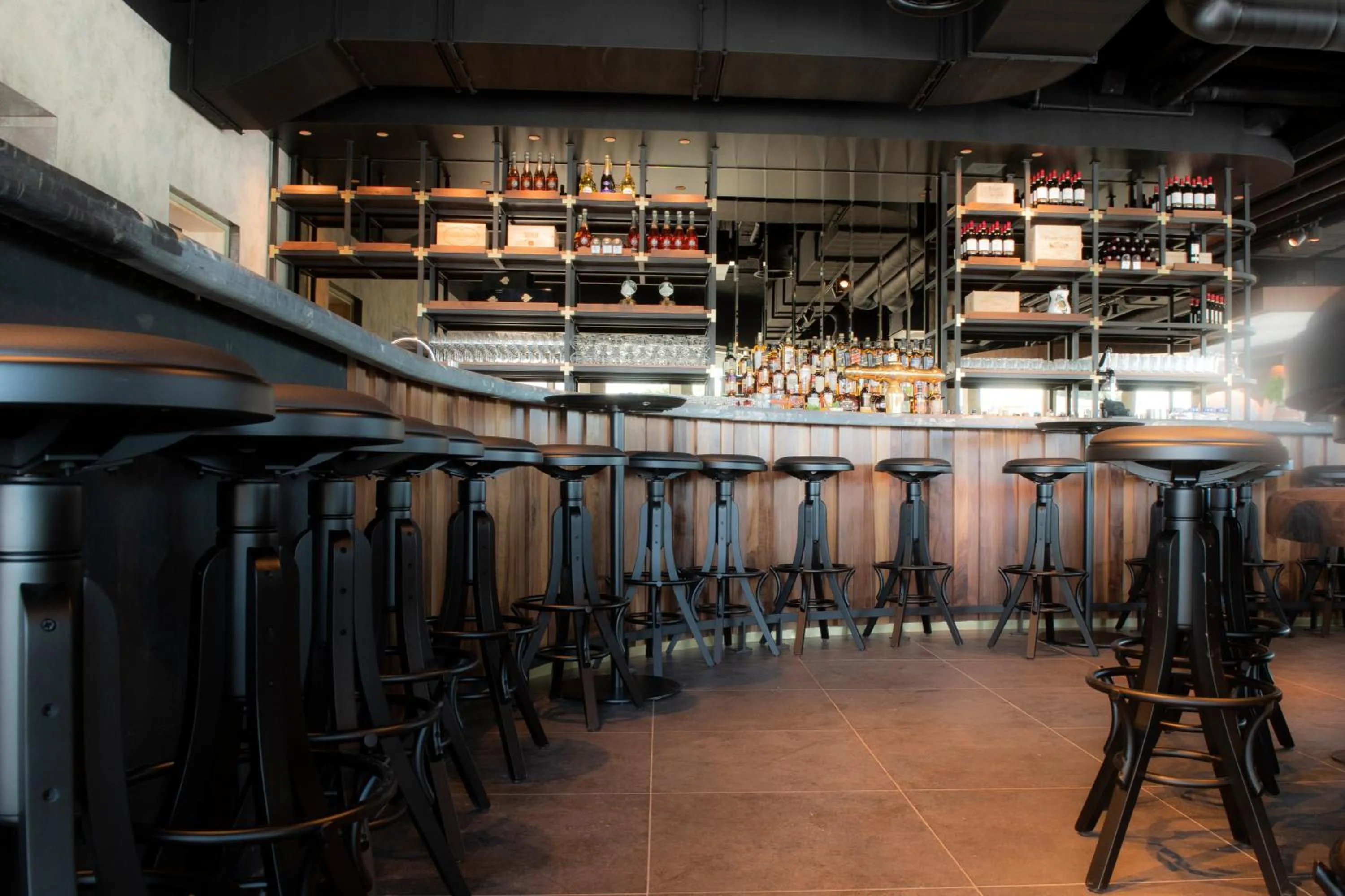 Lounge or bar in Parkhotel Waregem