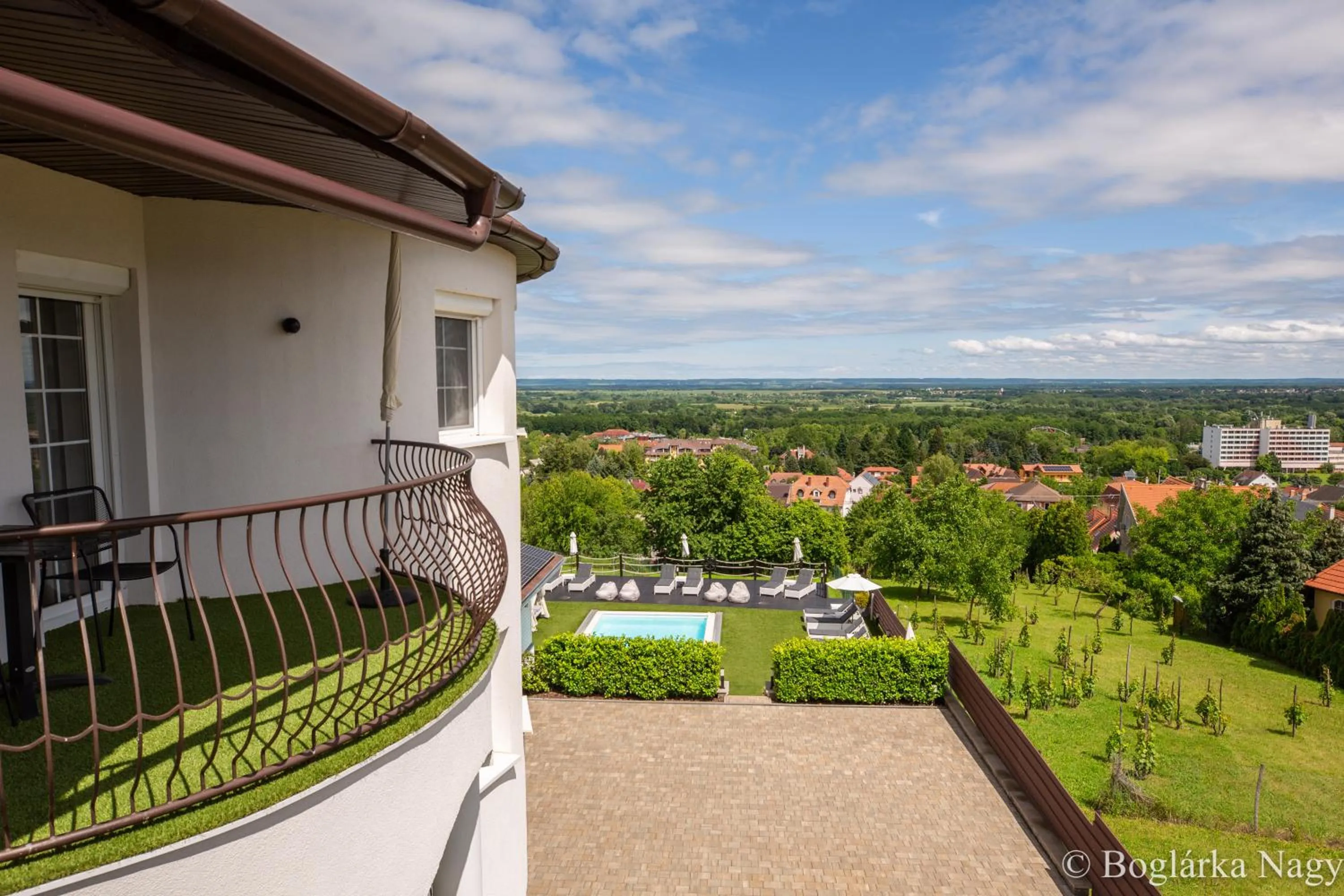View (from property/room) in Love and Dream Élményvilla