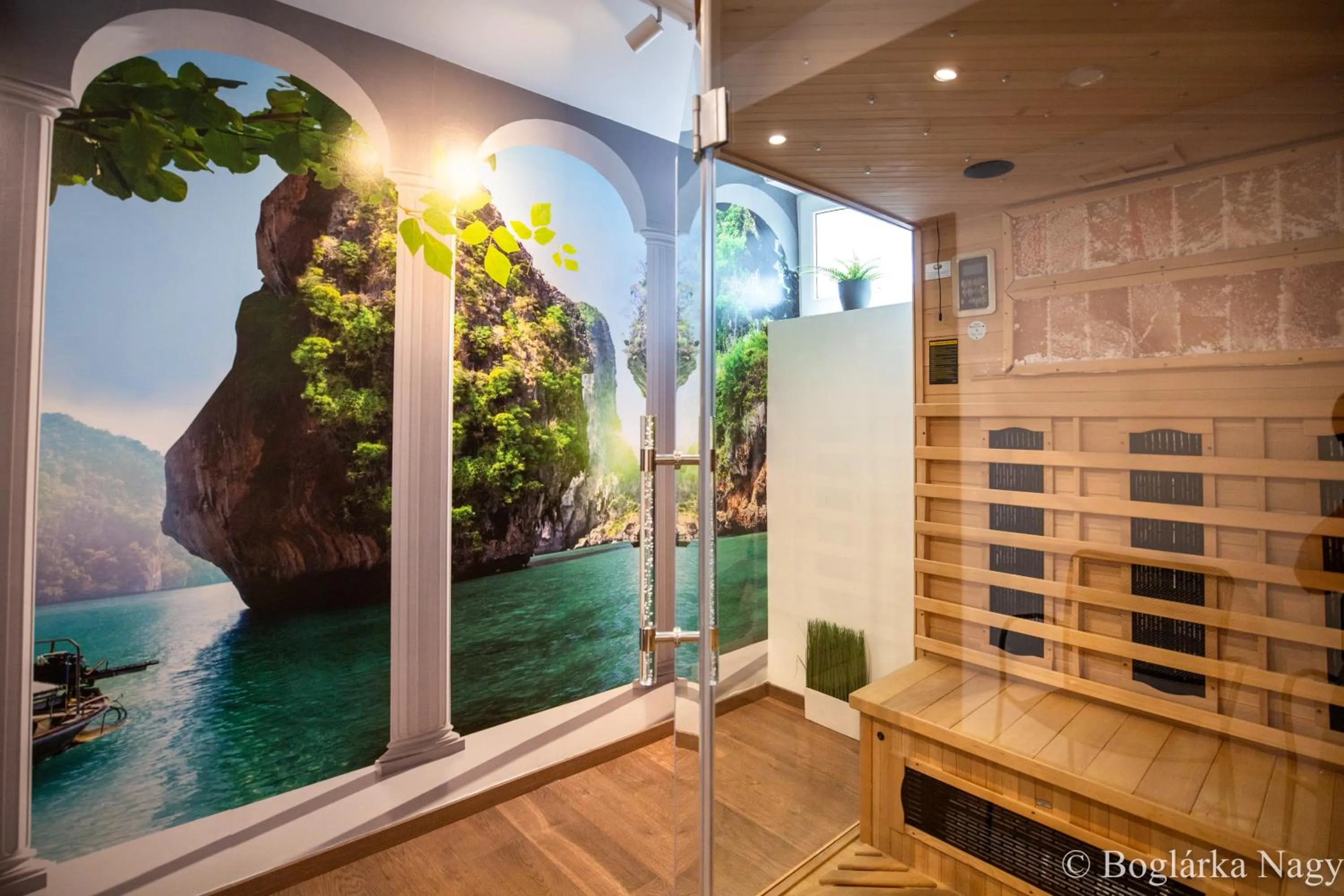 Sauna in Love and Dream Élményvilla