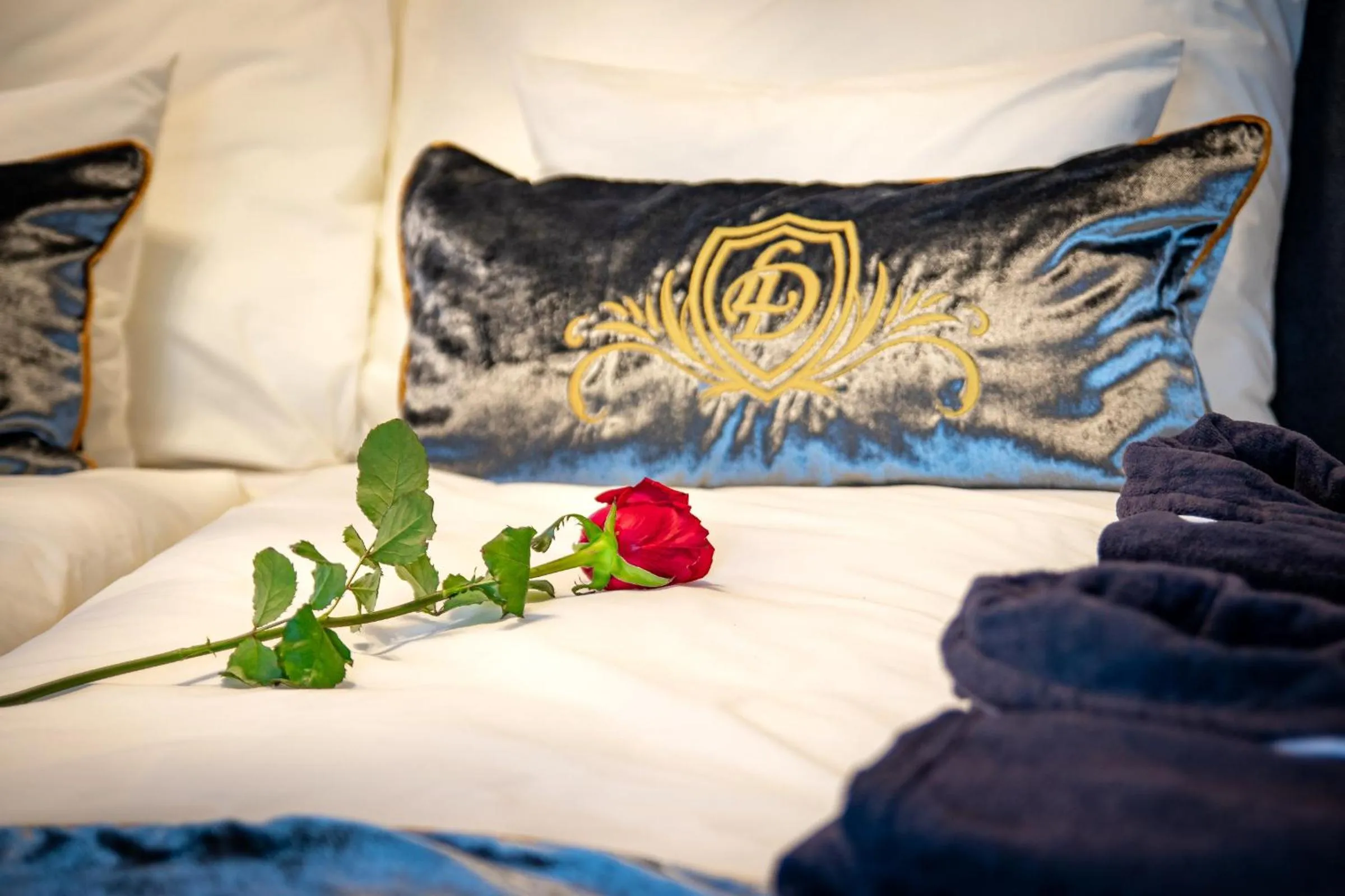 Photo of the whole room, Bed in Love and Dream Élményvilla