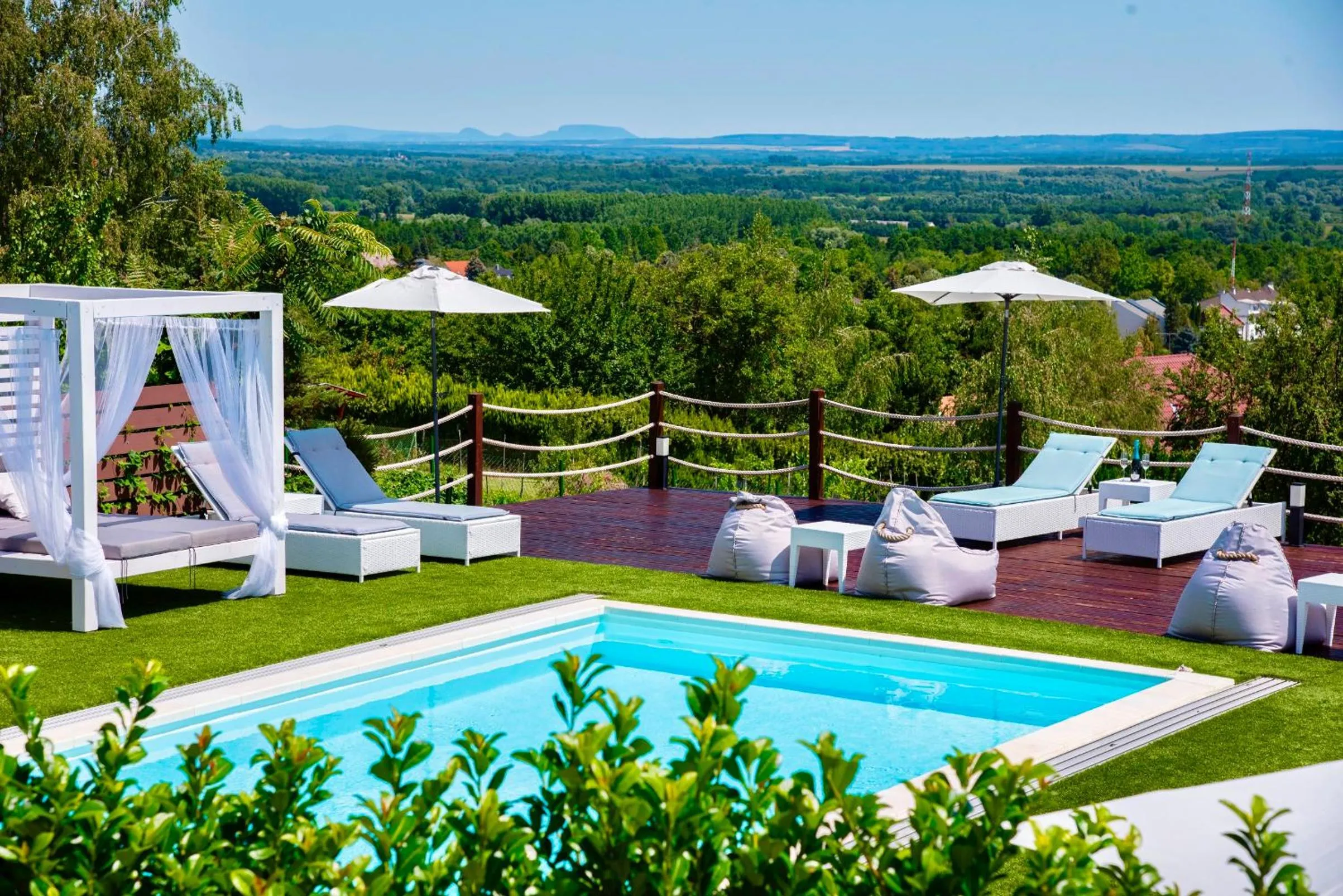 View (from property/room) in Love and Dream Élményvilla