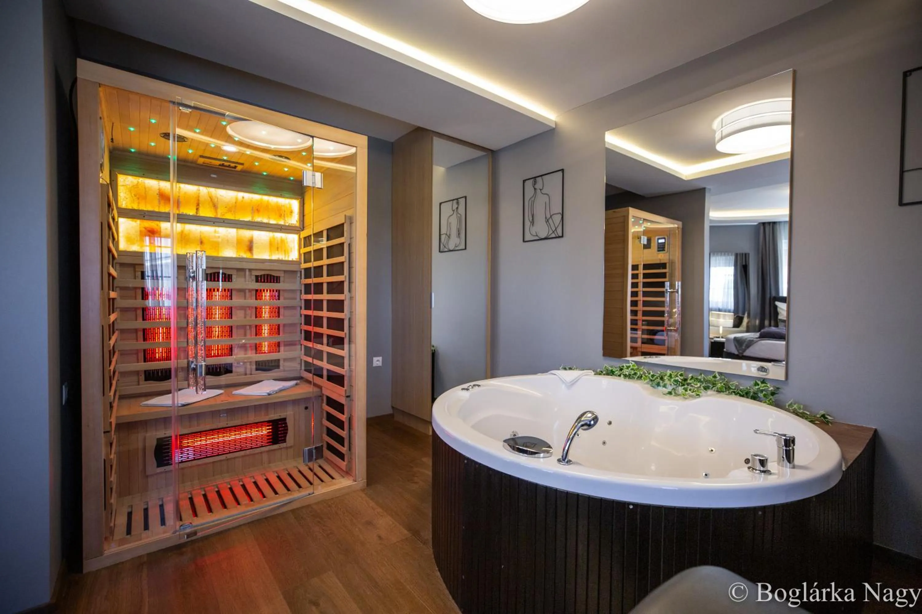 Sauna in Love and Dream Élményvilla