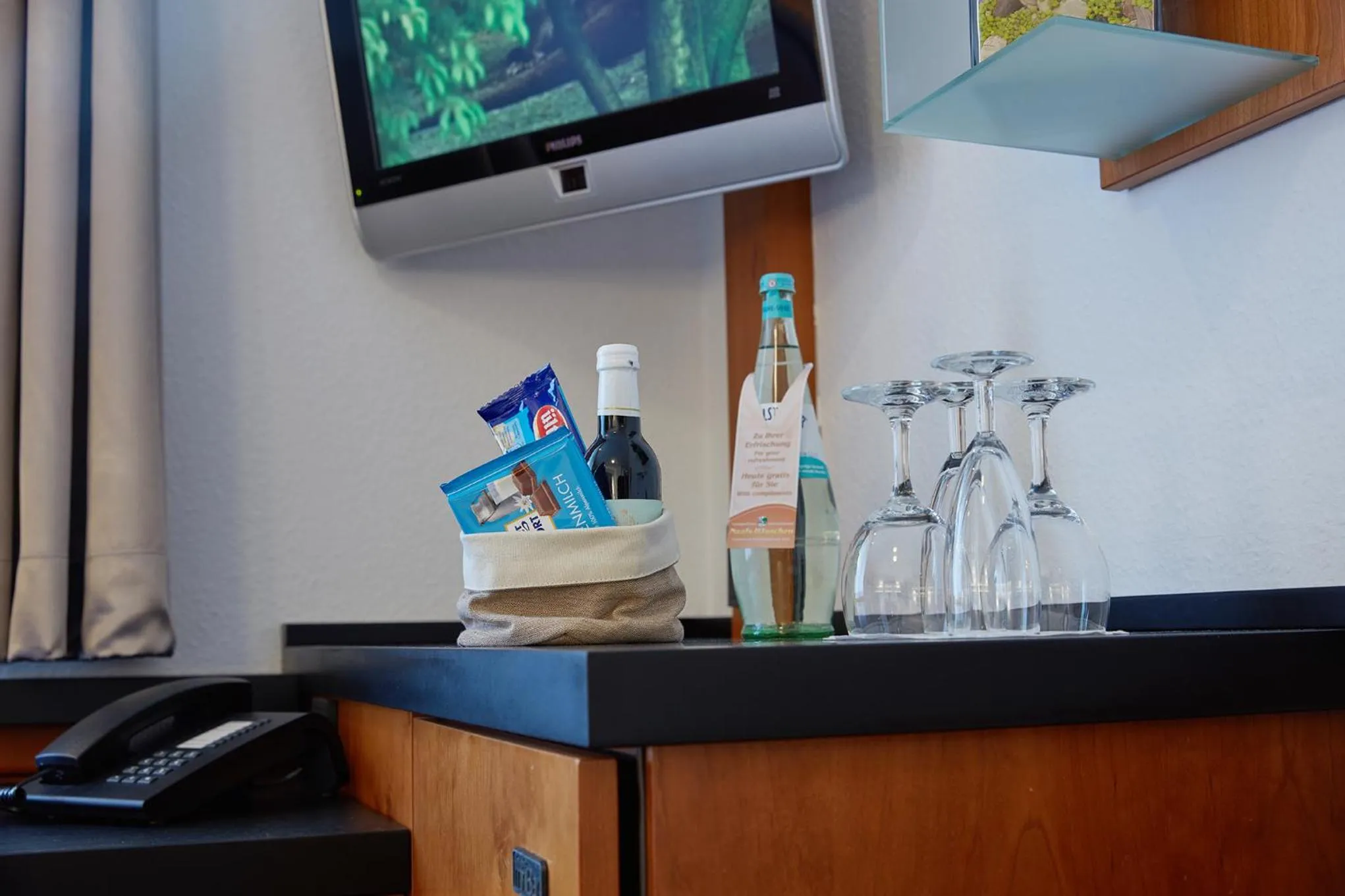 Decorative detail in Landhotel Naafs-Häuschen