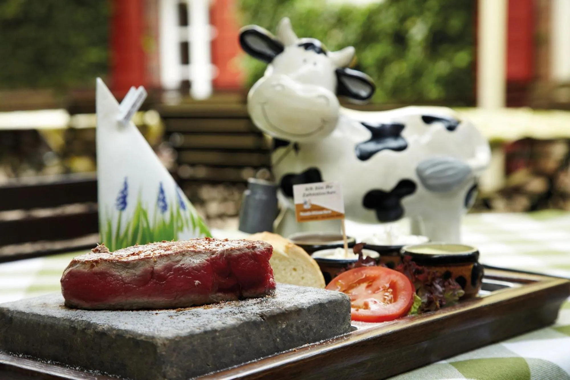 Food and drinks in Landhotel Naafs-Häuschen