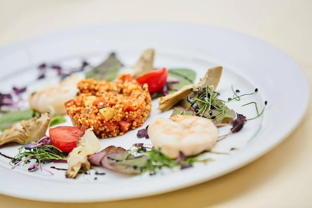 Food and drinks in Landhotel Naafs-Häuschen