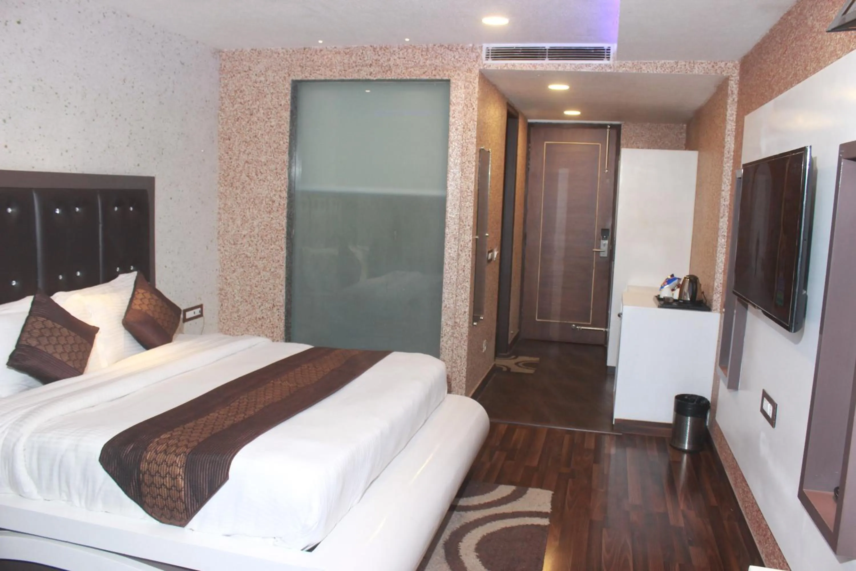 Bedroom, Bed in S S INTERNATIONAL