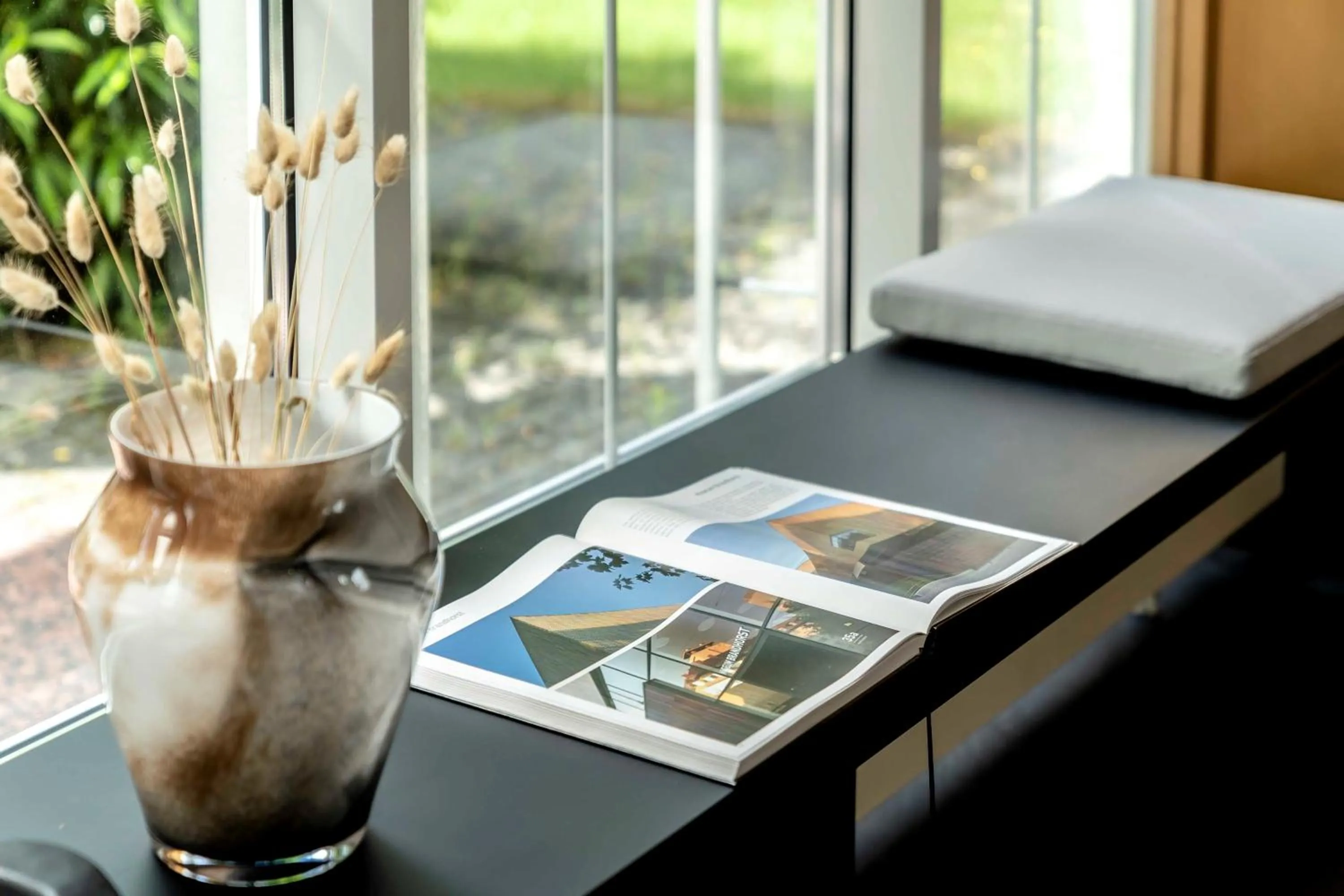 Lobby or reception in Feldmochinger Hof