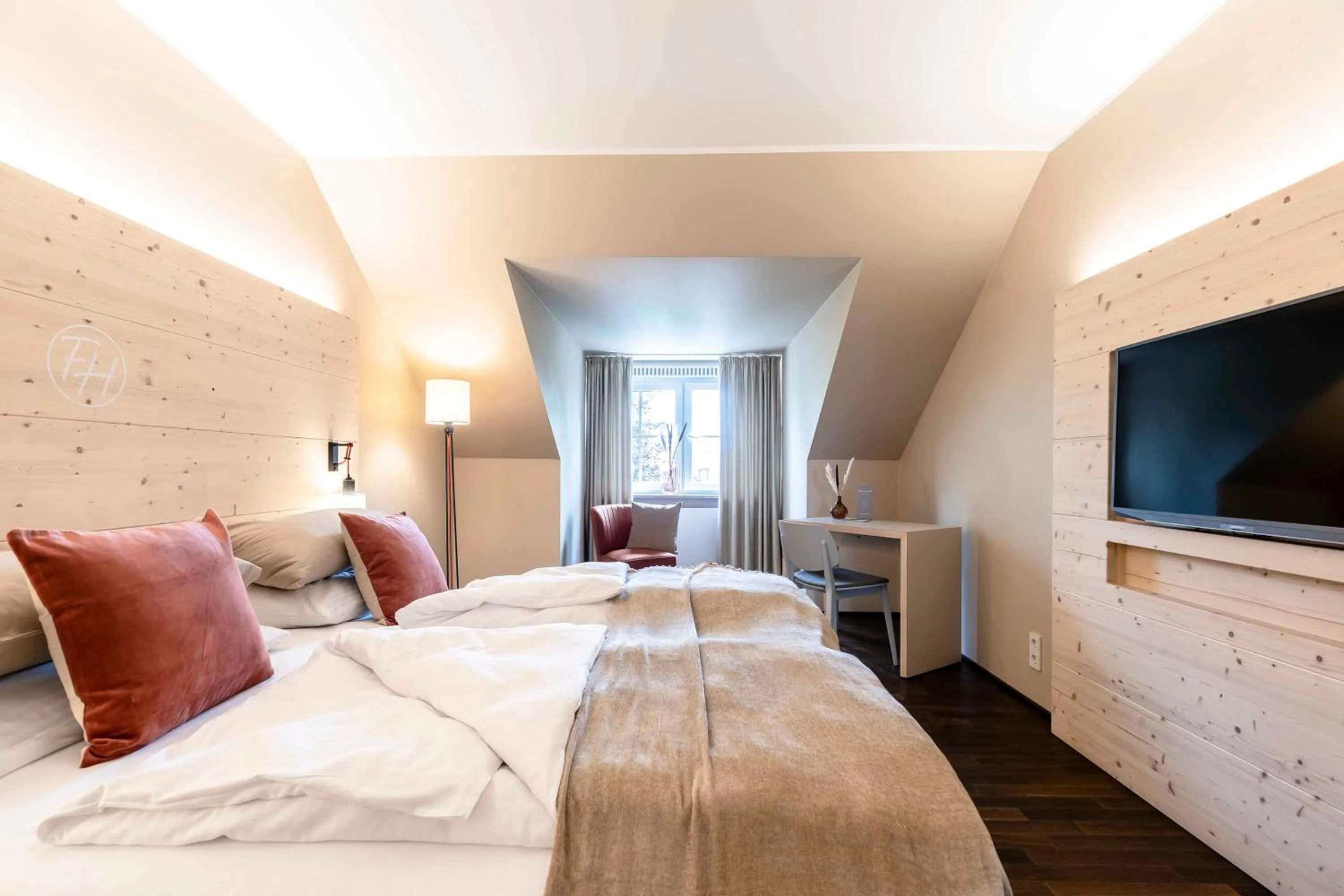 Bed in Feldmochinger Hof