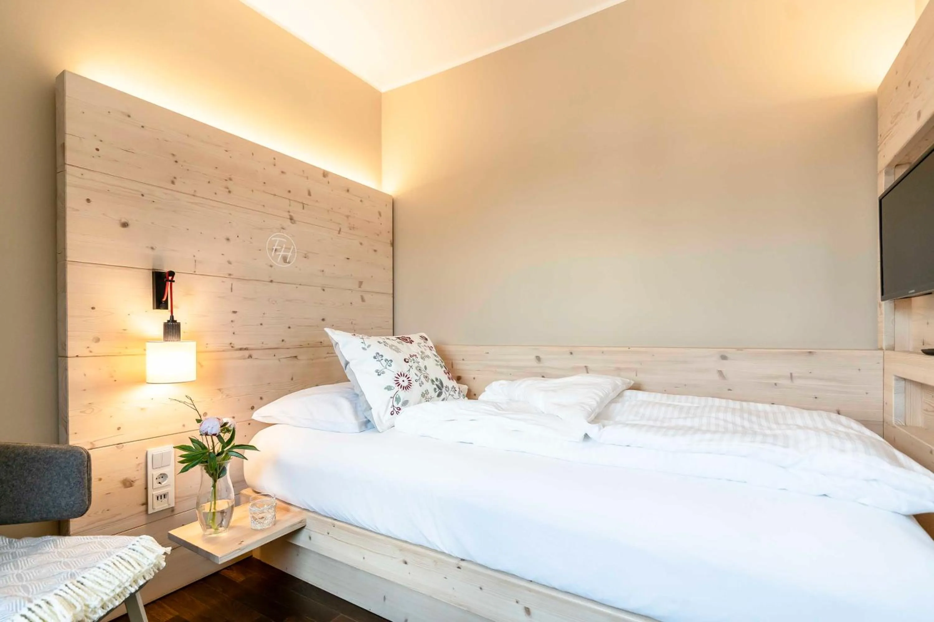 Bed in Feldmochinger Hof