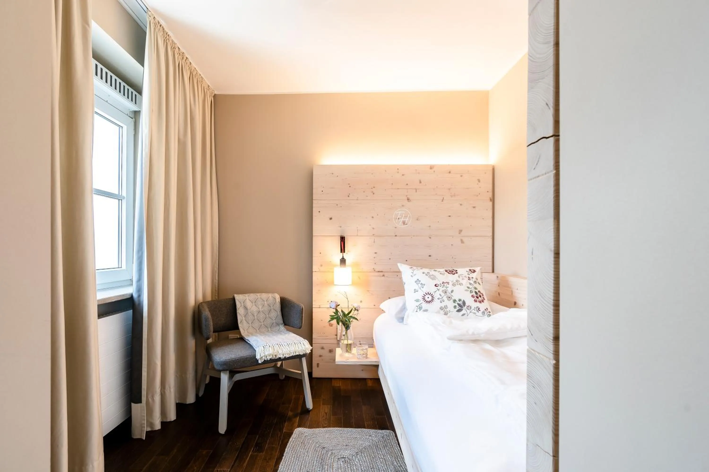 Bed in Feldmochinger Hof