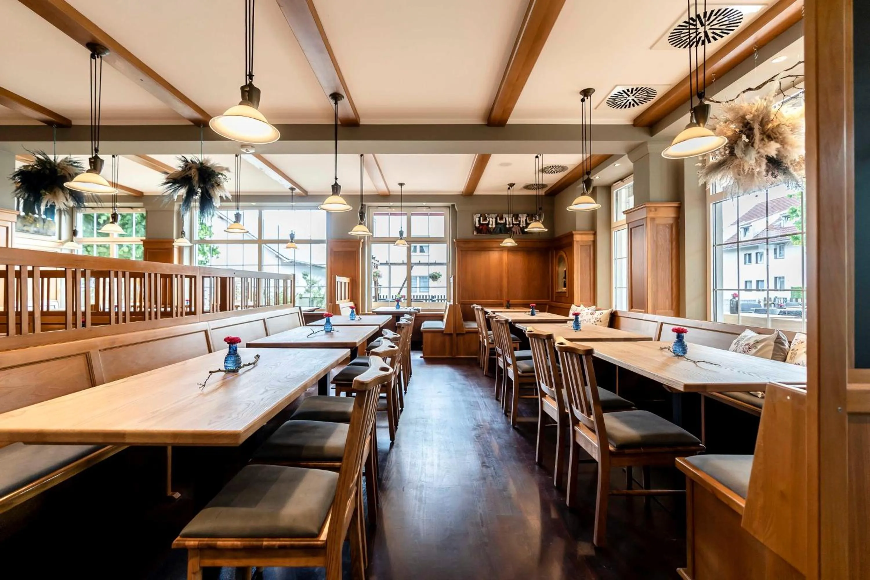 Restaurant/places to eat in Feldmochinger Hof