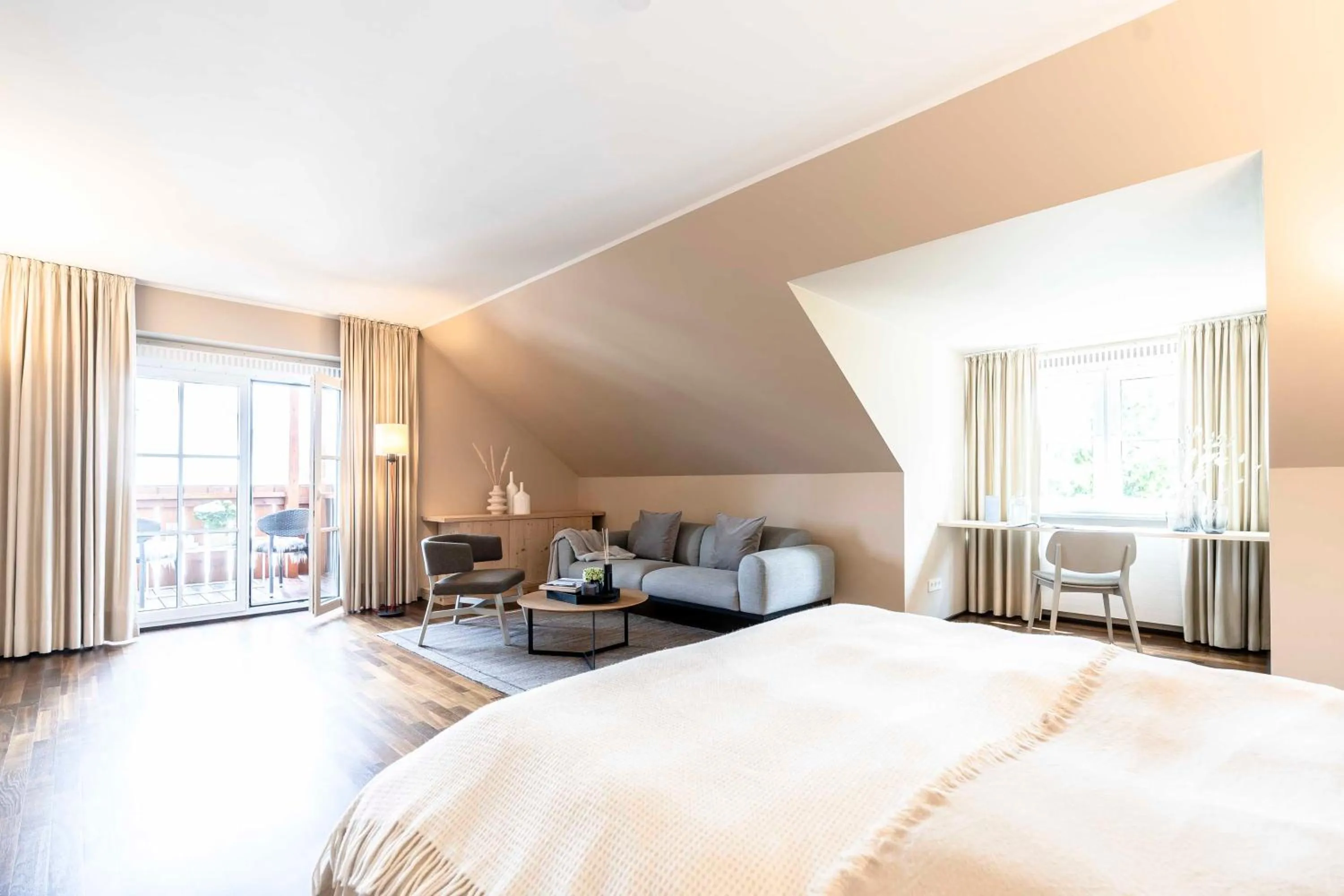 Photo of the whole room in Feldmochinger Hof