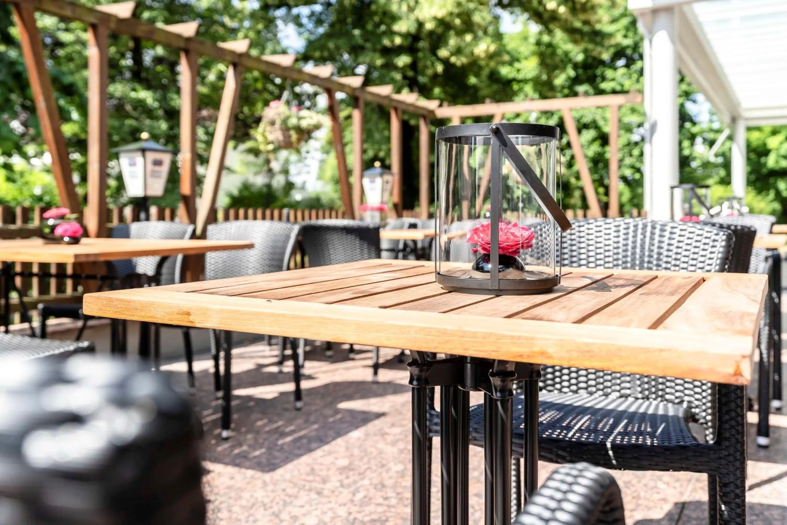 Restaurant/places to eat in Feldmochinger Hof