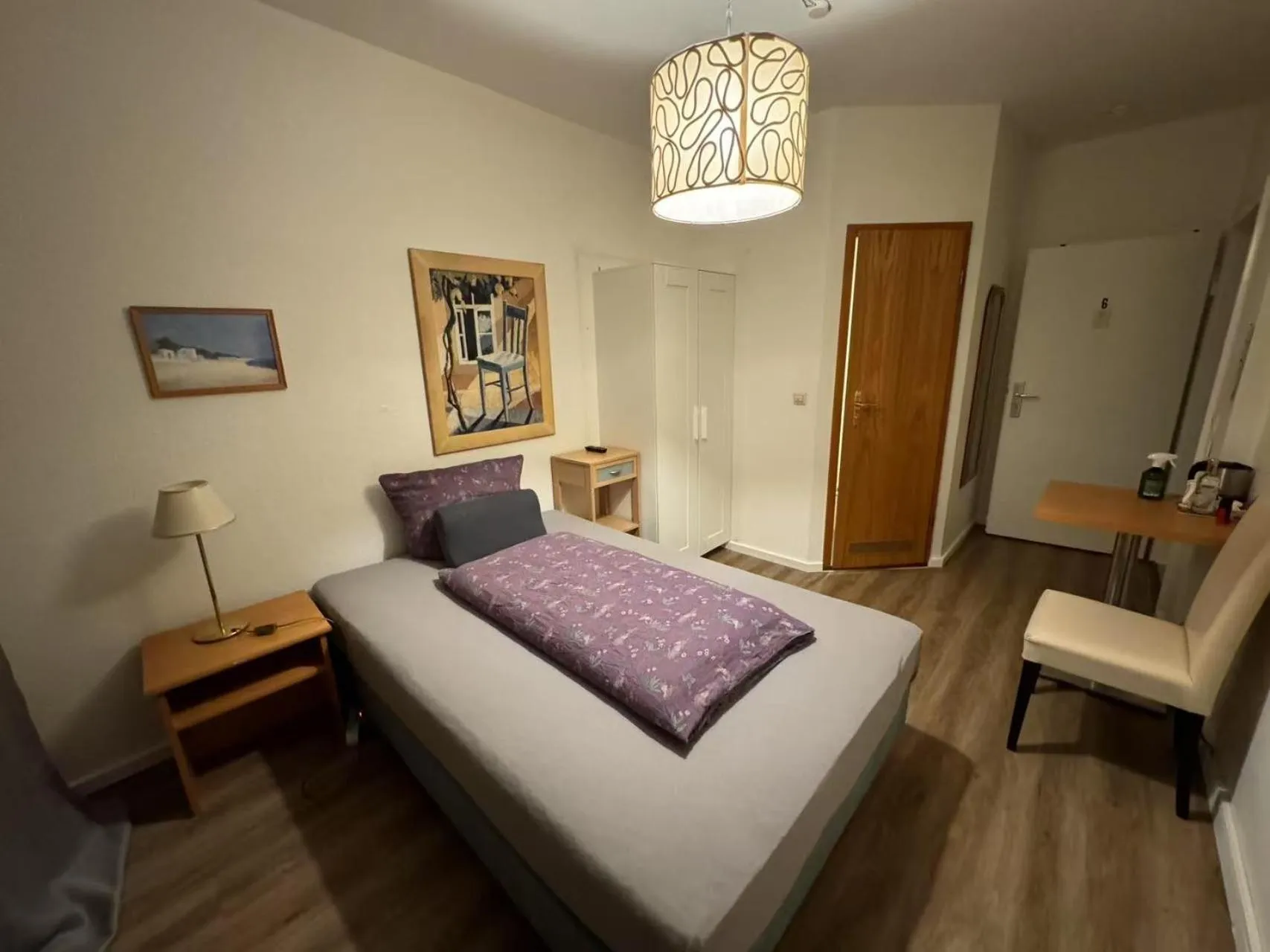 Bed in Hotel Am Ehrenhof