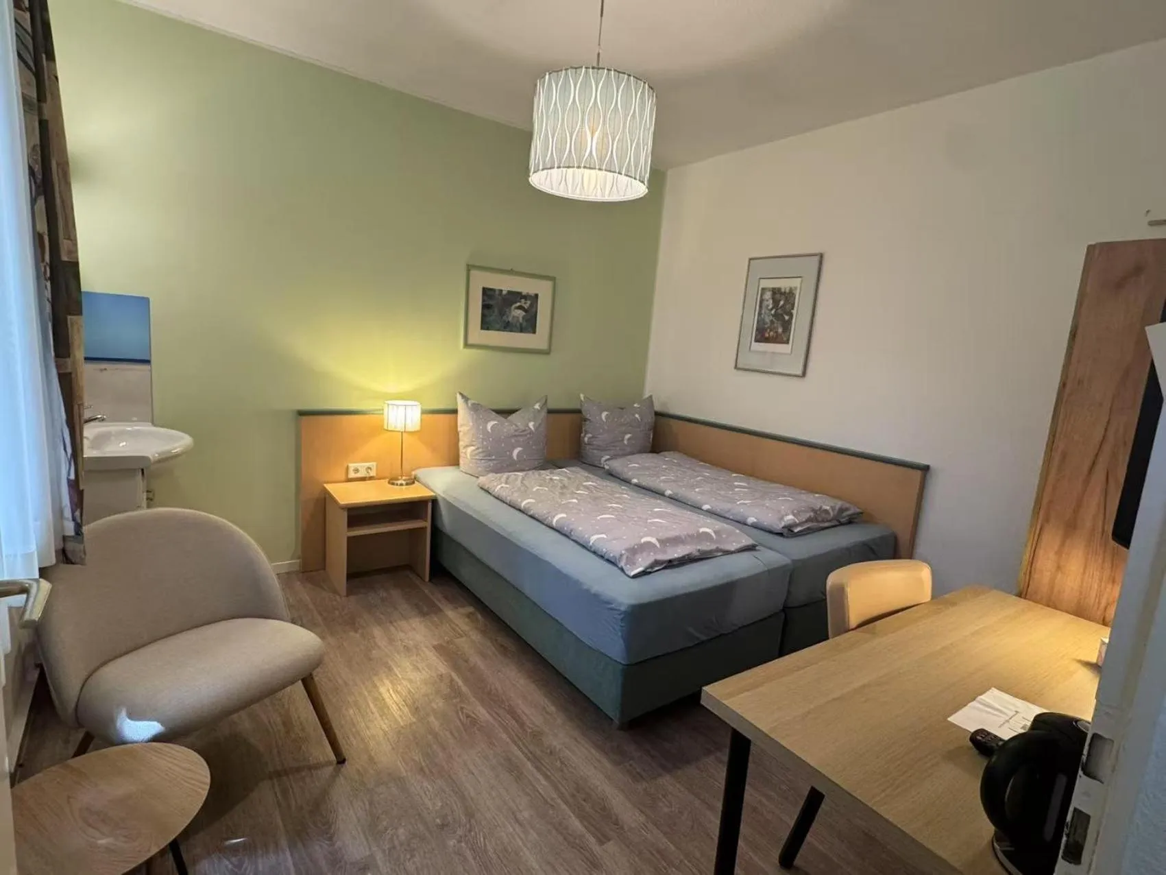 Bed in Hotel Am Ehrenhof