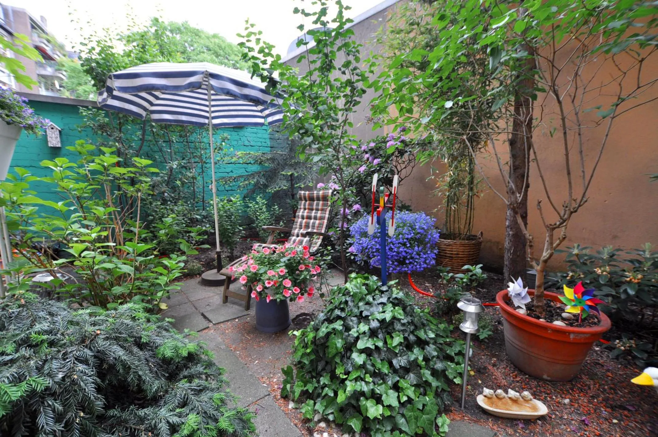 Balcony/Terrace in Hotel Am Ehrenhof