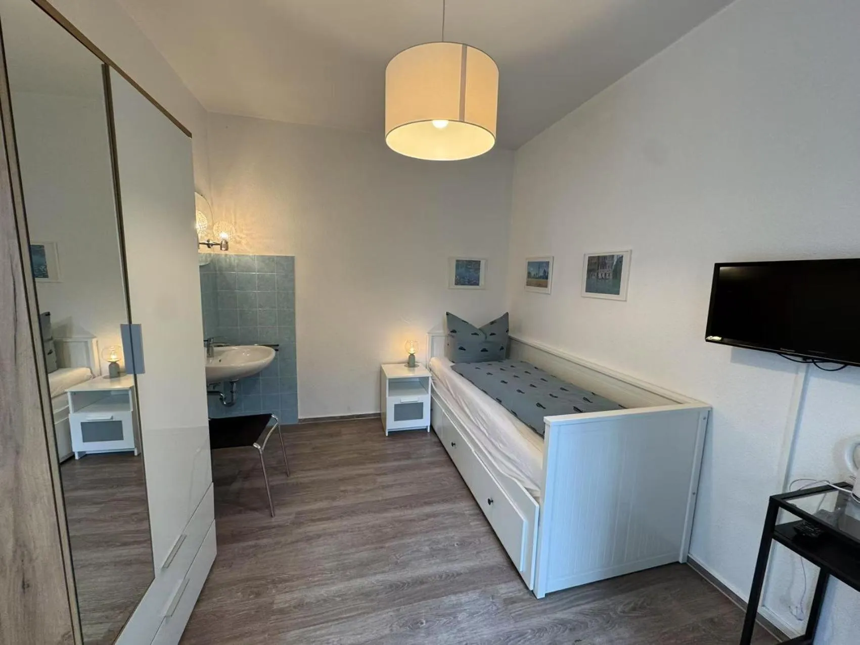 Bed in Hotel Am Ehrenhof