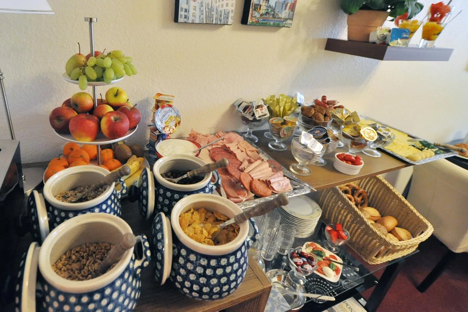 Food and drinks in Hotel Am Ehrenhof