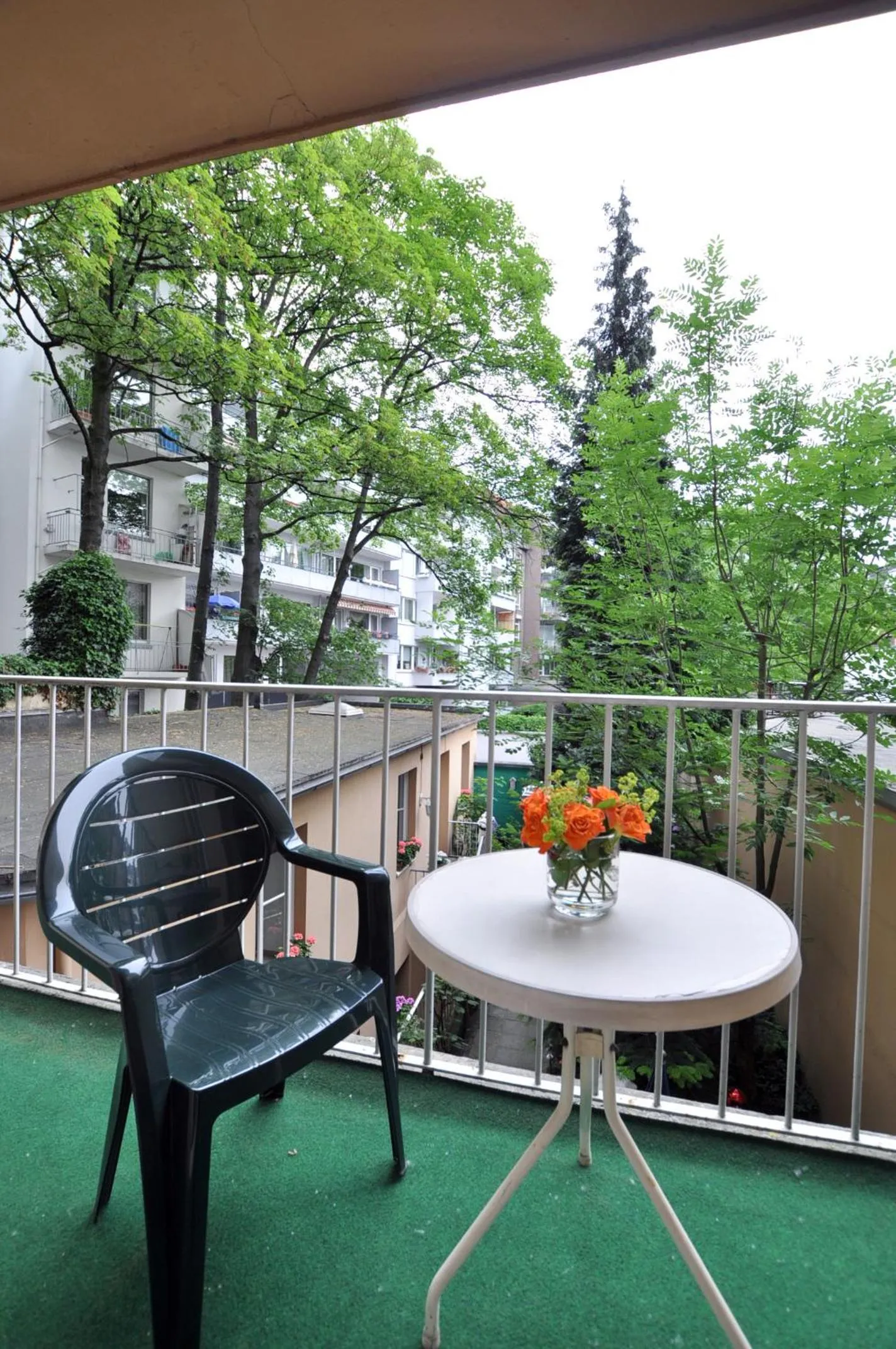 Balcony/Terrace in Hotel Am Ehrenhof