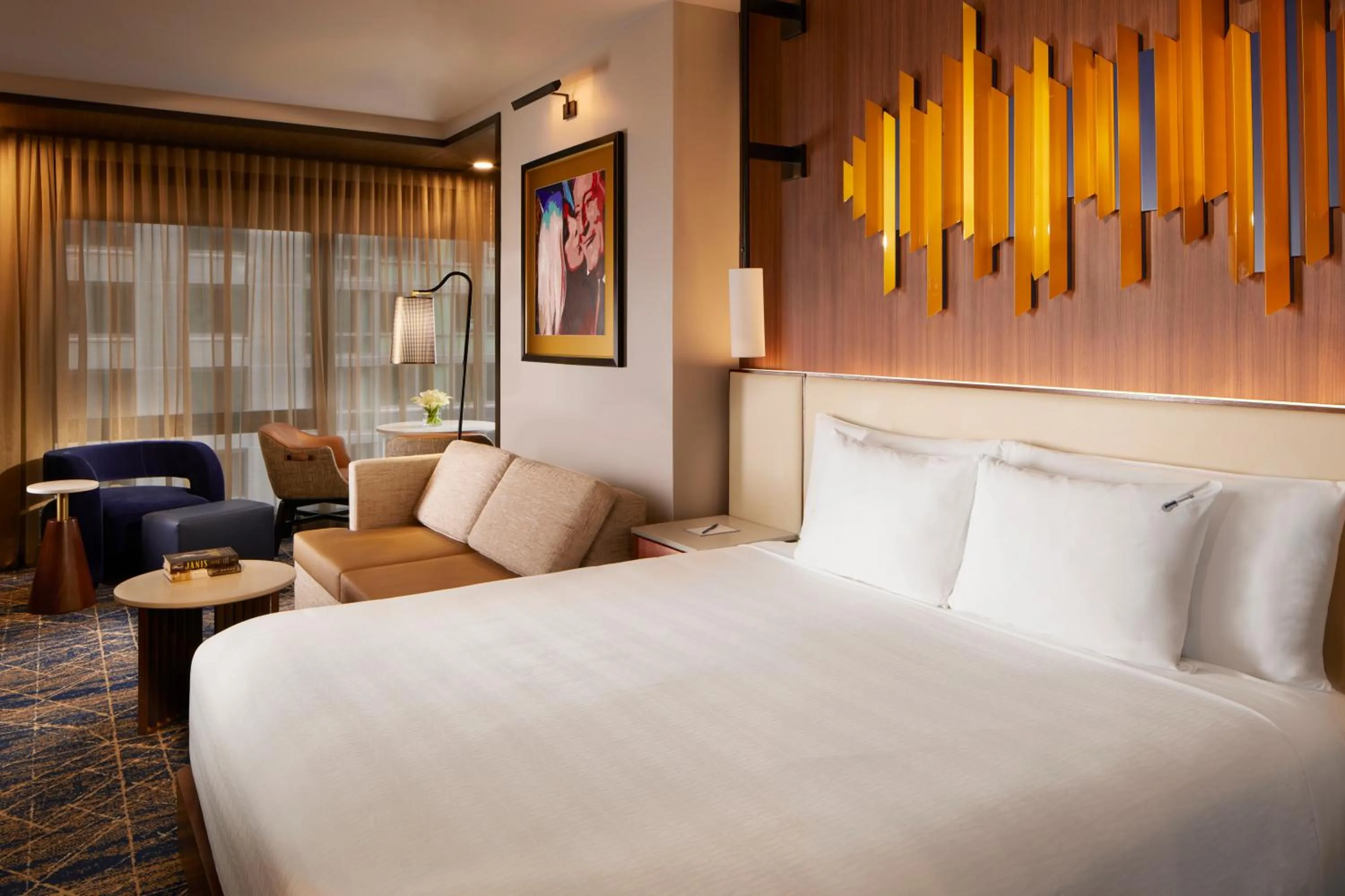 Bedroom, Bed in Hard Rock Hotel New York