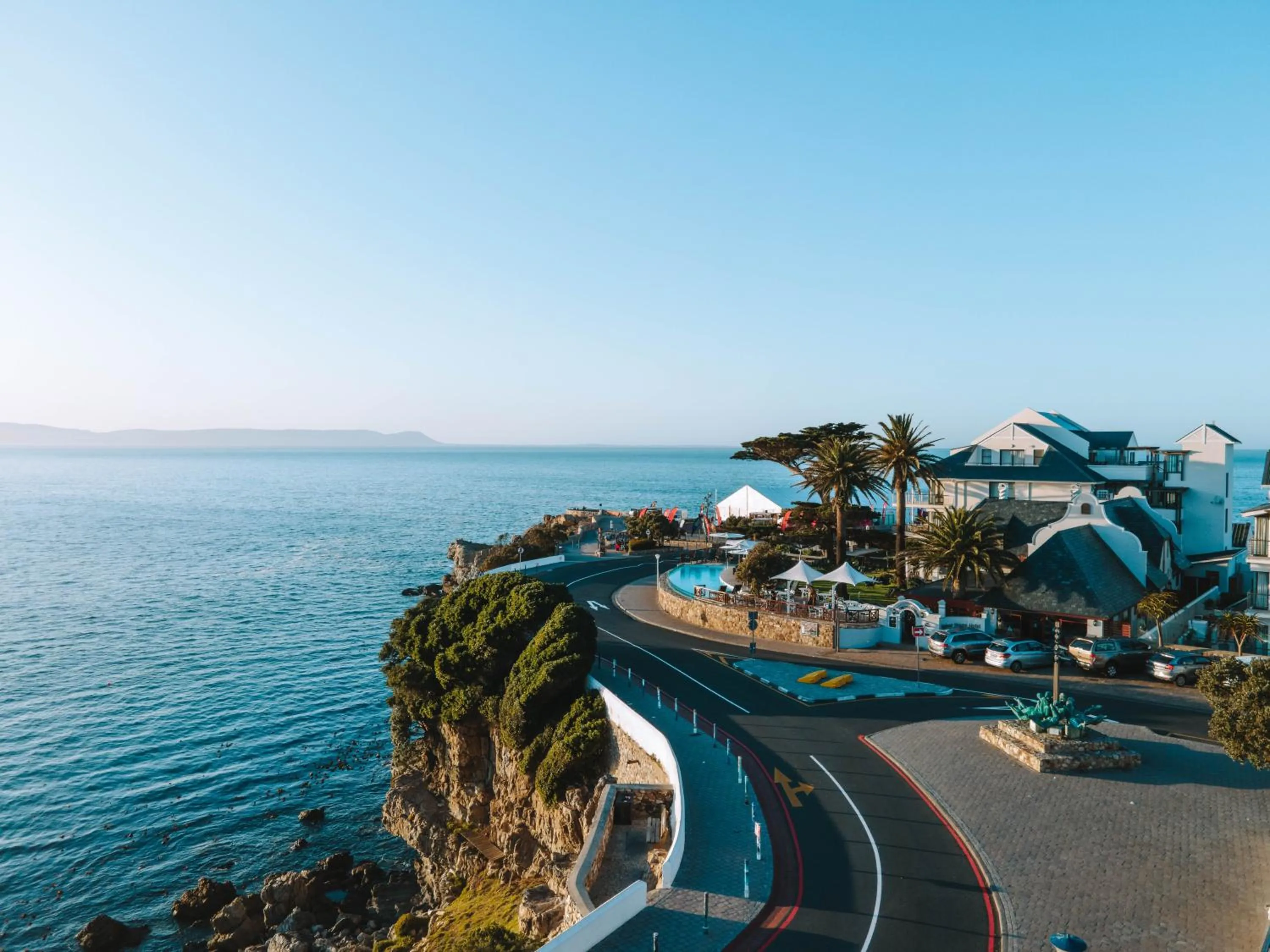Natural landscape in Harbour House Hotel - Manor House