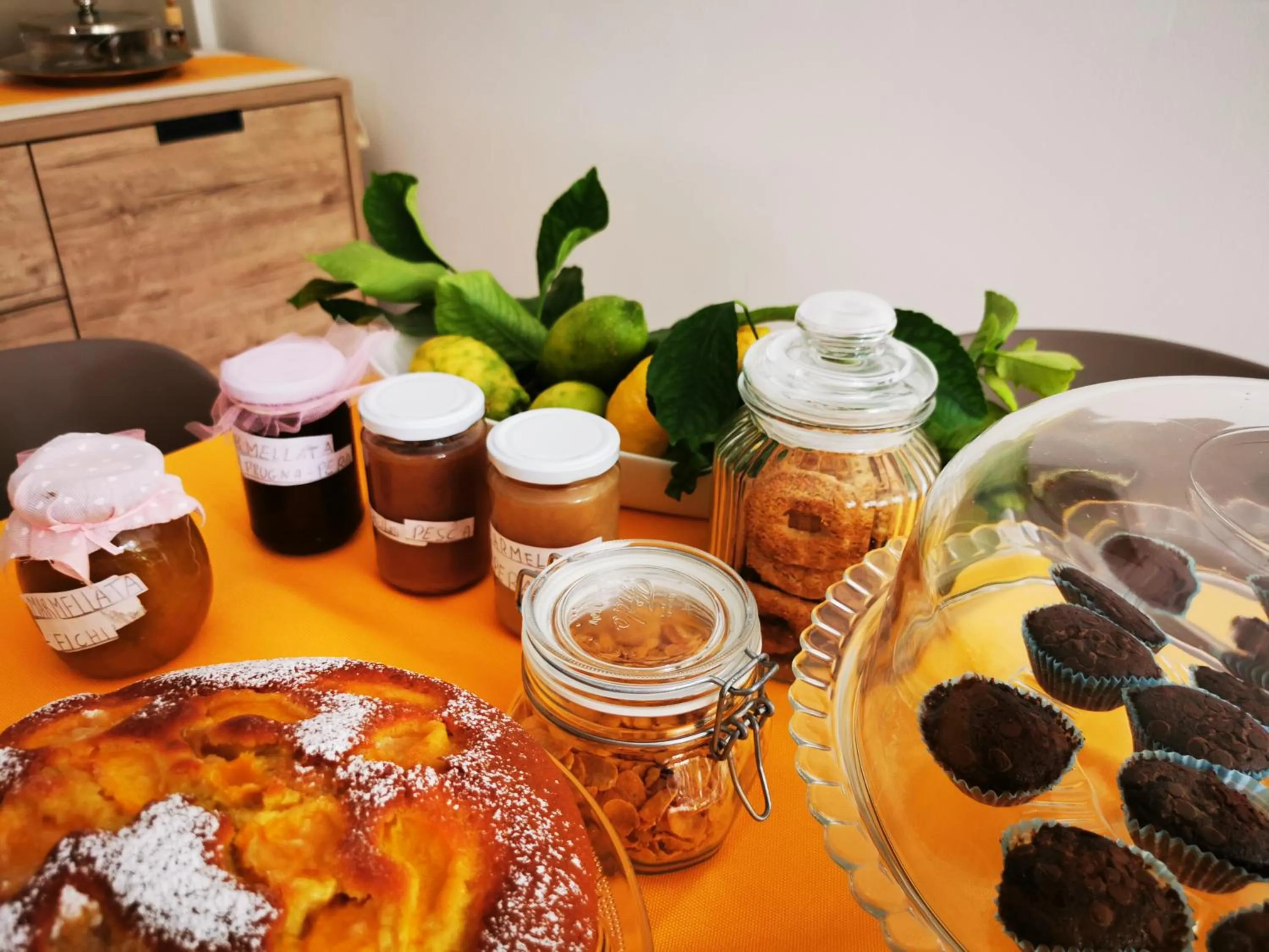 Breakfast, Food in Agriturismo B&B Il Girasole