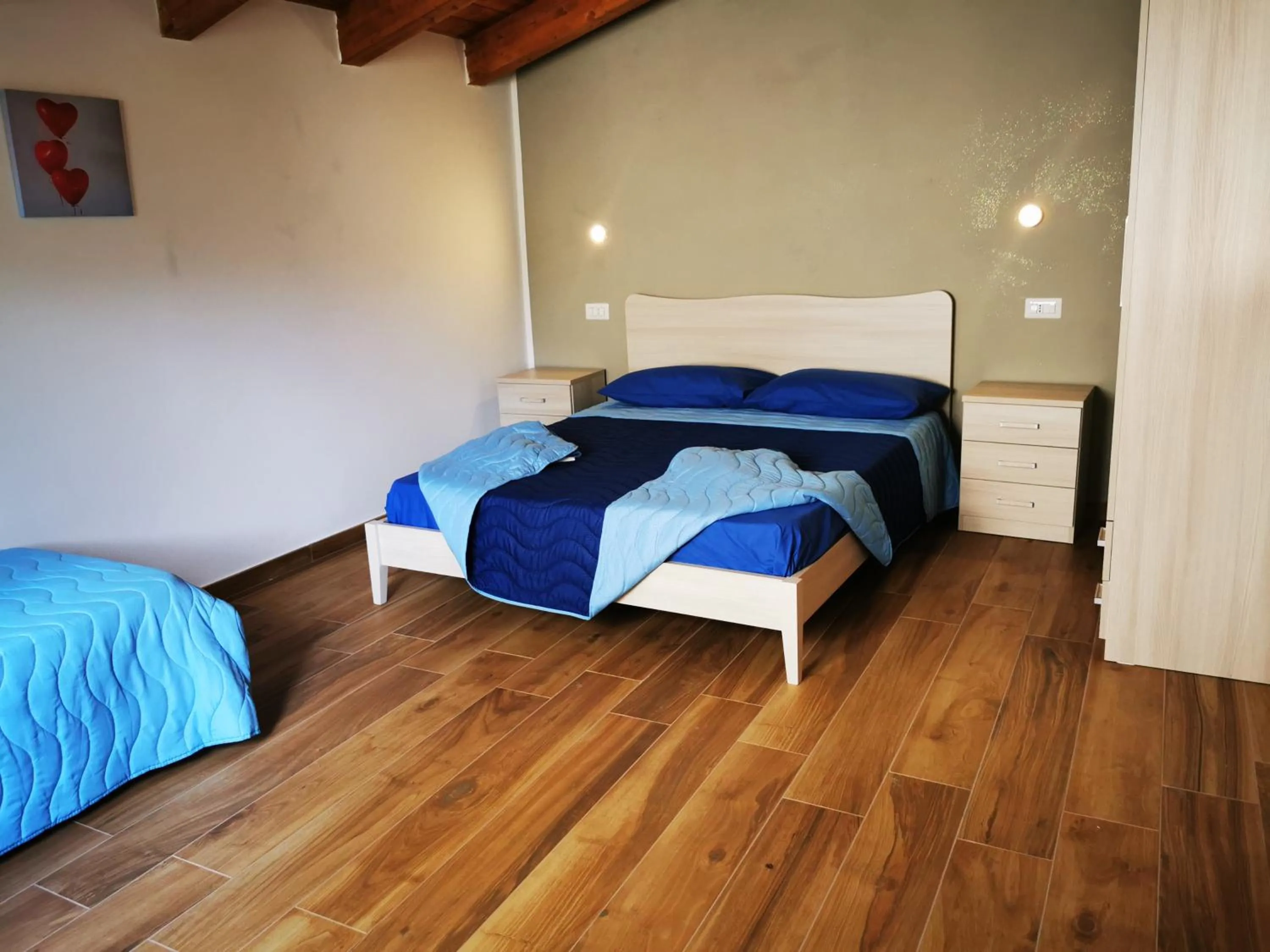 Bed in Agriturismo B&B Il Girasole
