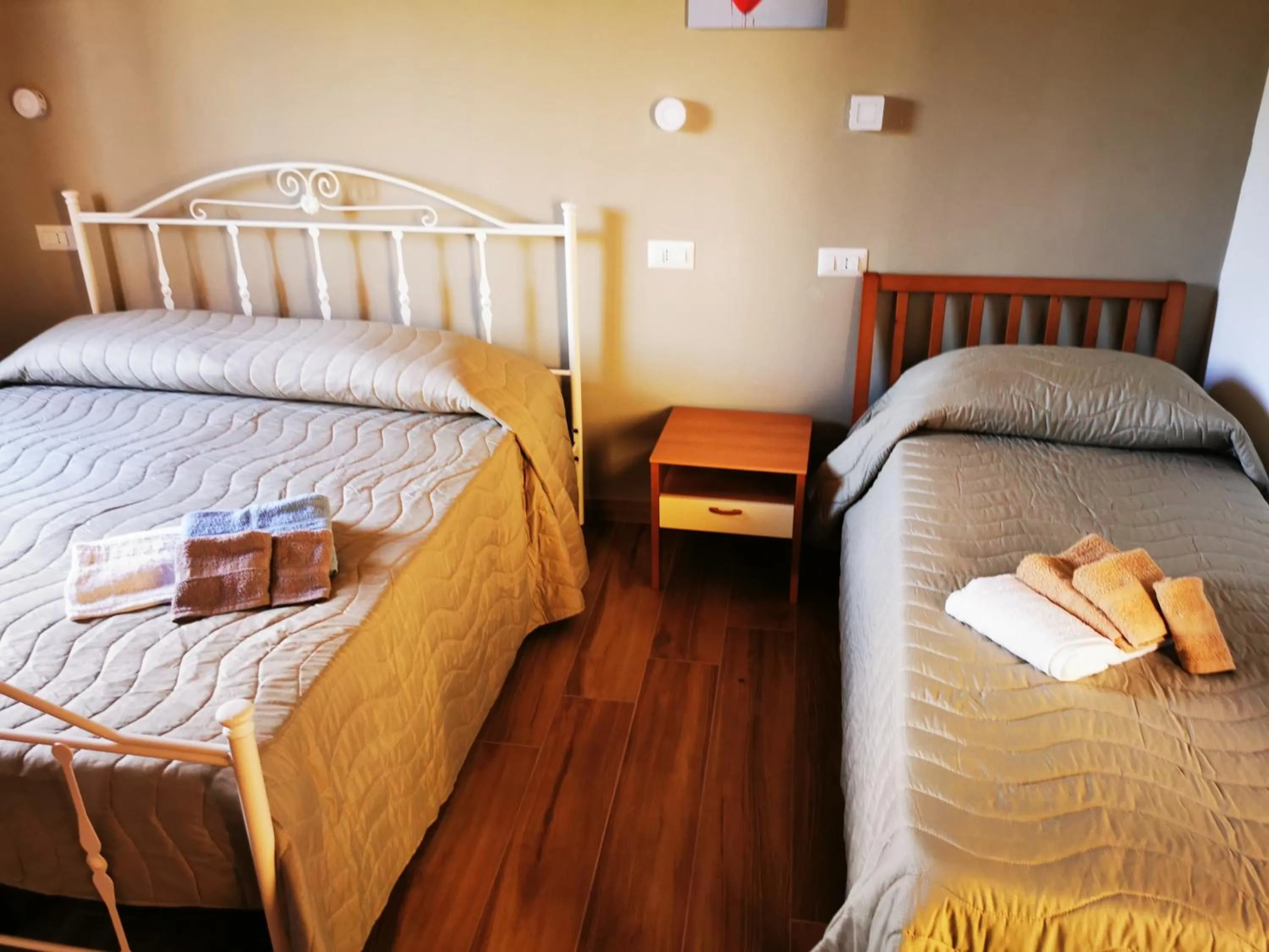 Bed in Agriturismo B&B Il Girasole