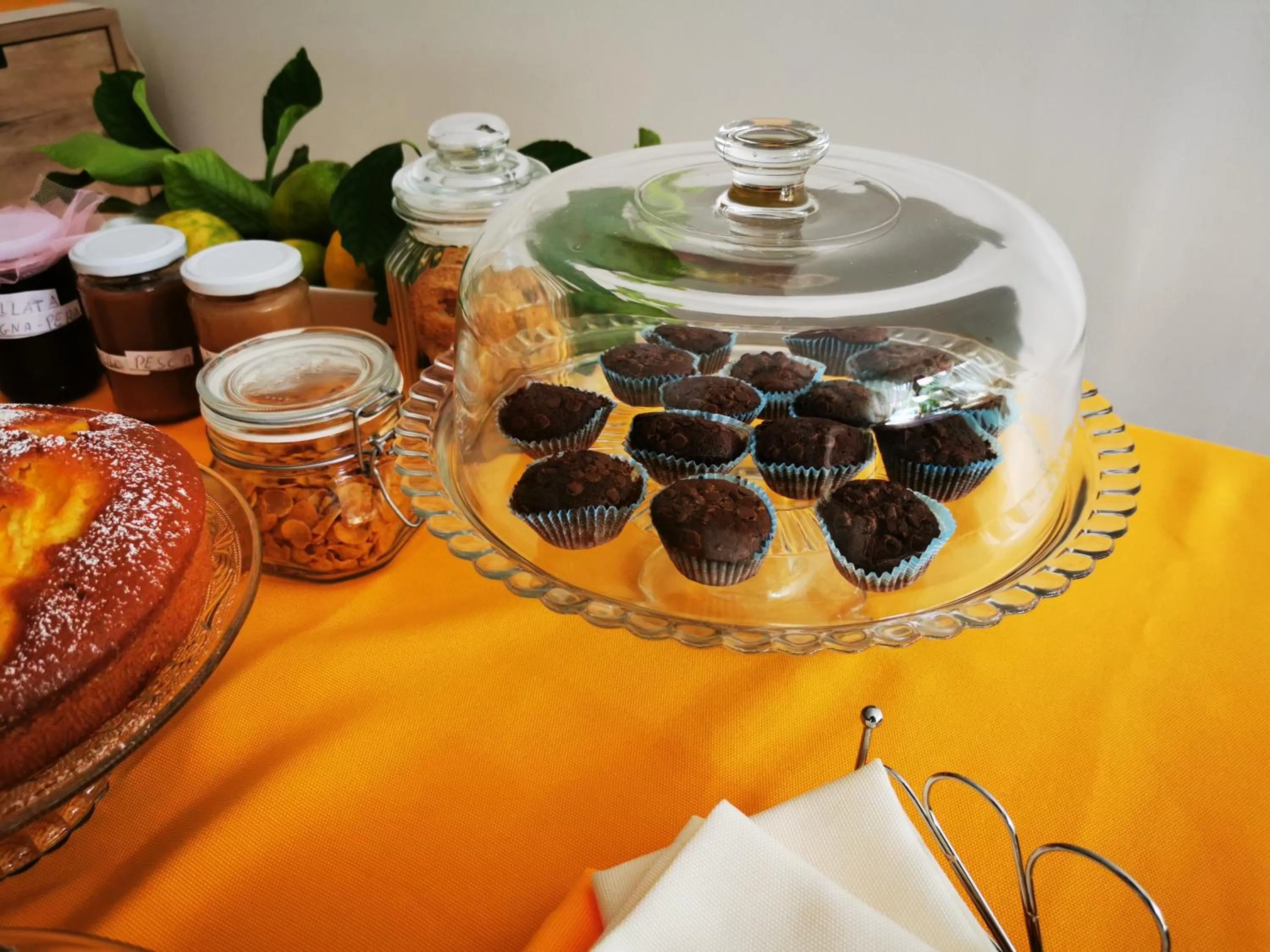 Breakfast in Agriturismo B&B Il Girasole