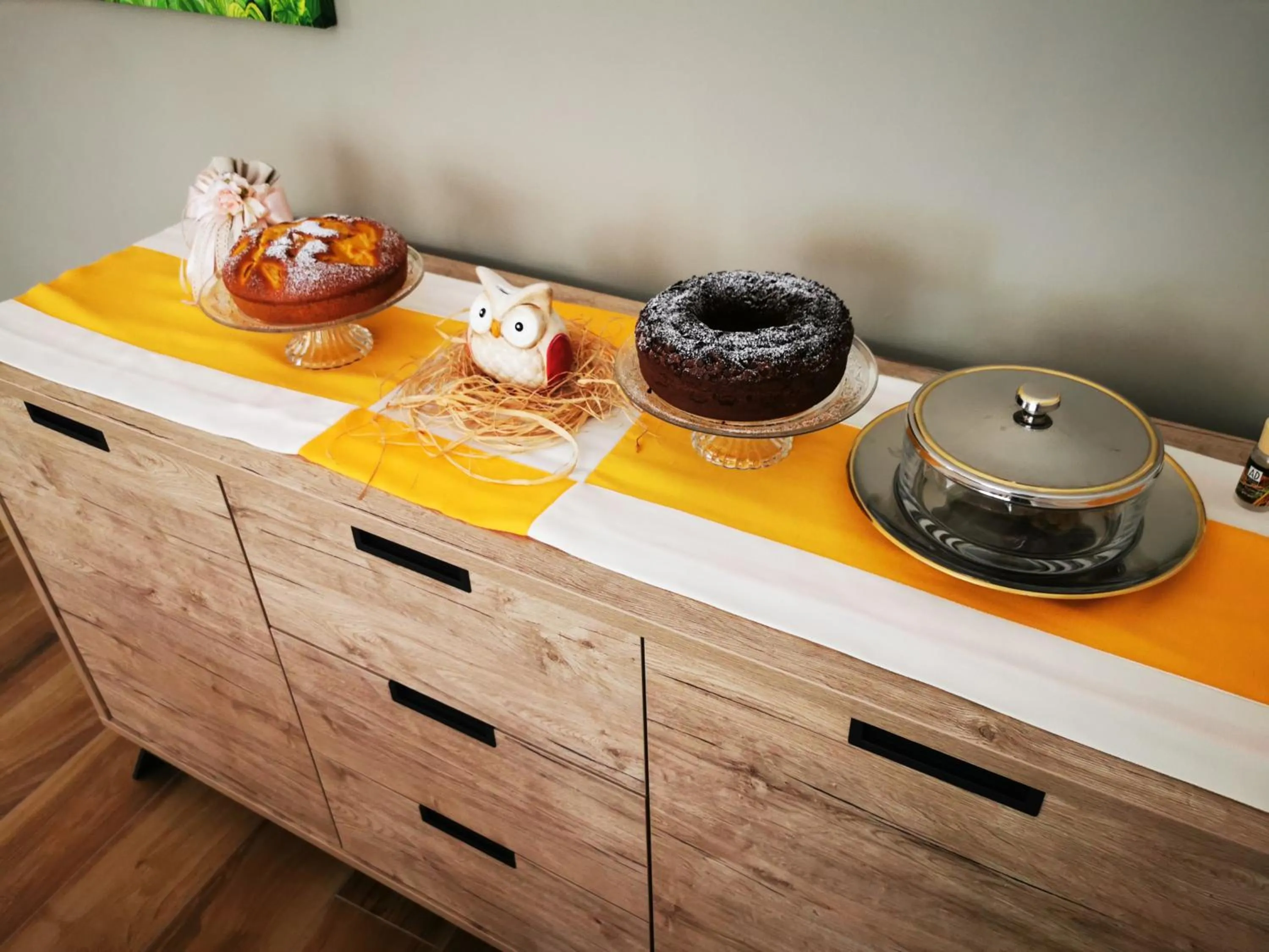 Breakfast in Agriturismo B&B Il Girasole