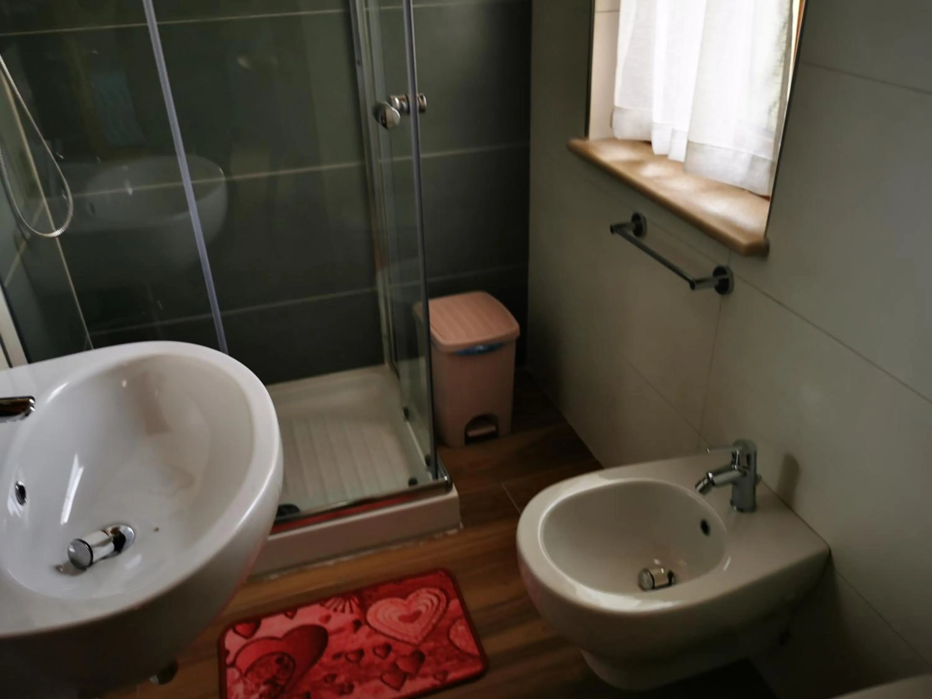 Bathroom in Agriturismo B&B Il Girasole