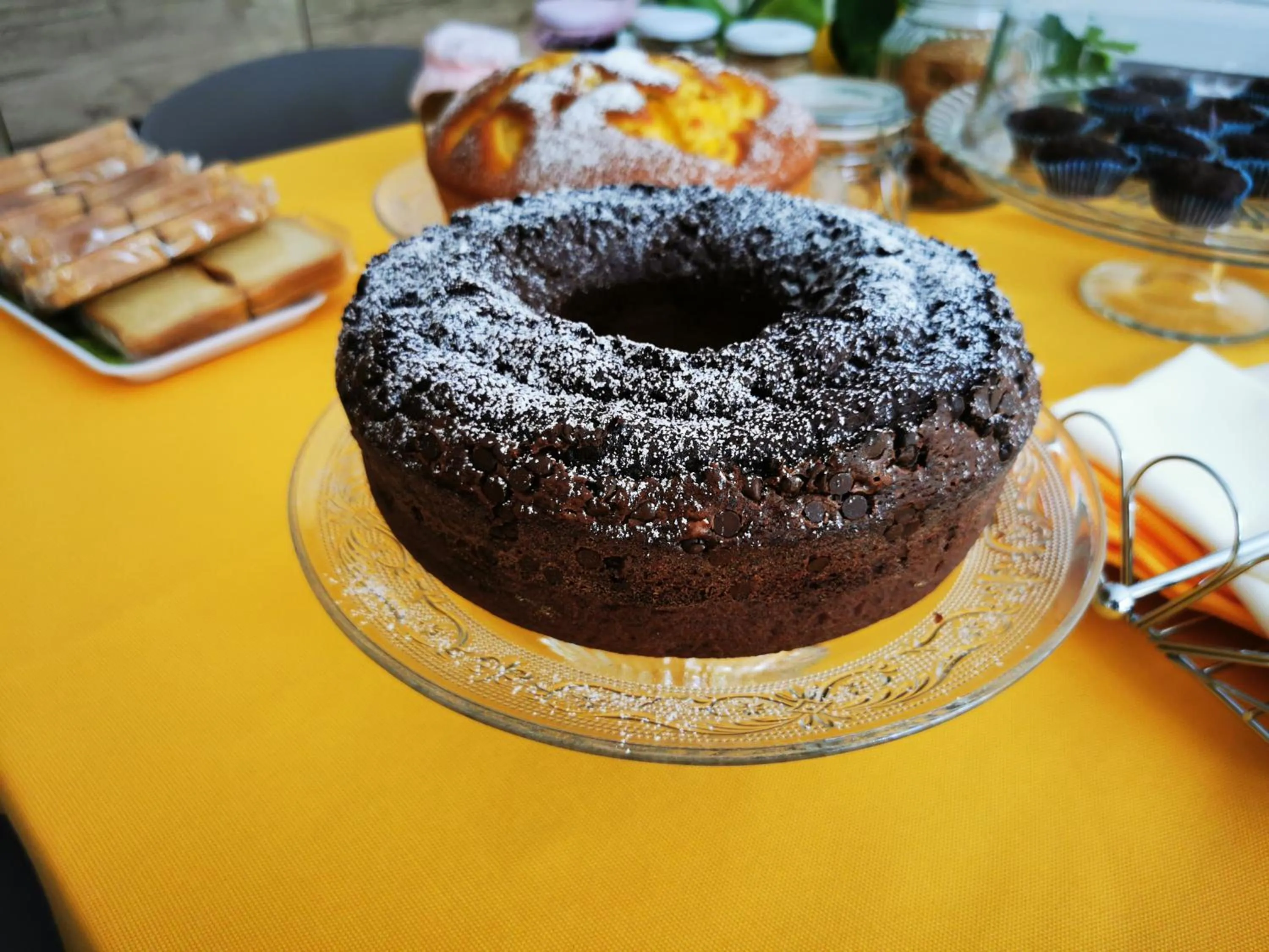 Breakfast, Food in Agriturismo B&B Il Girasole