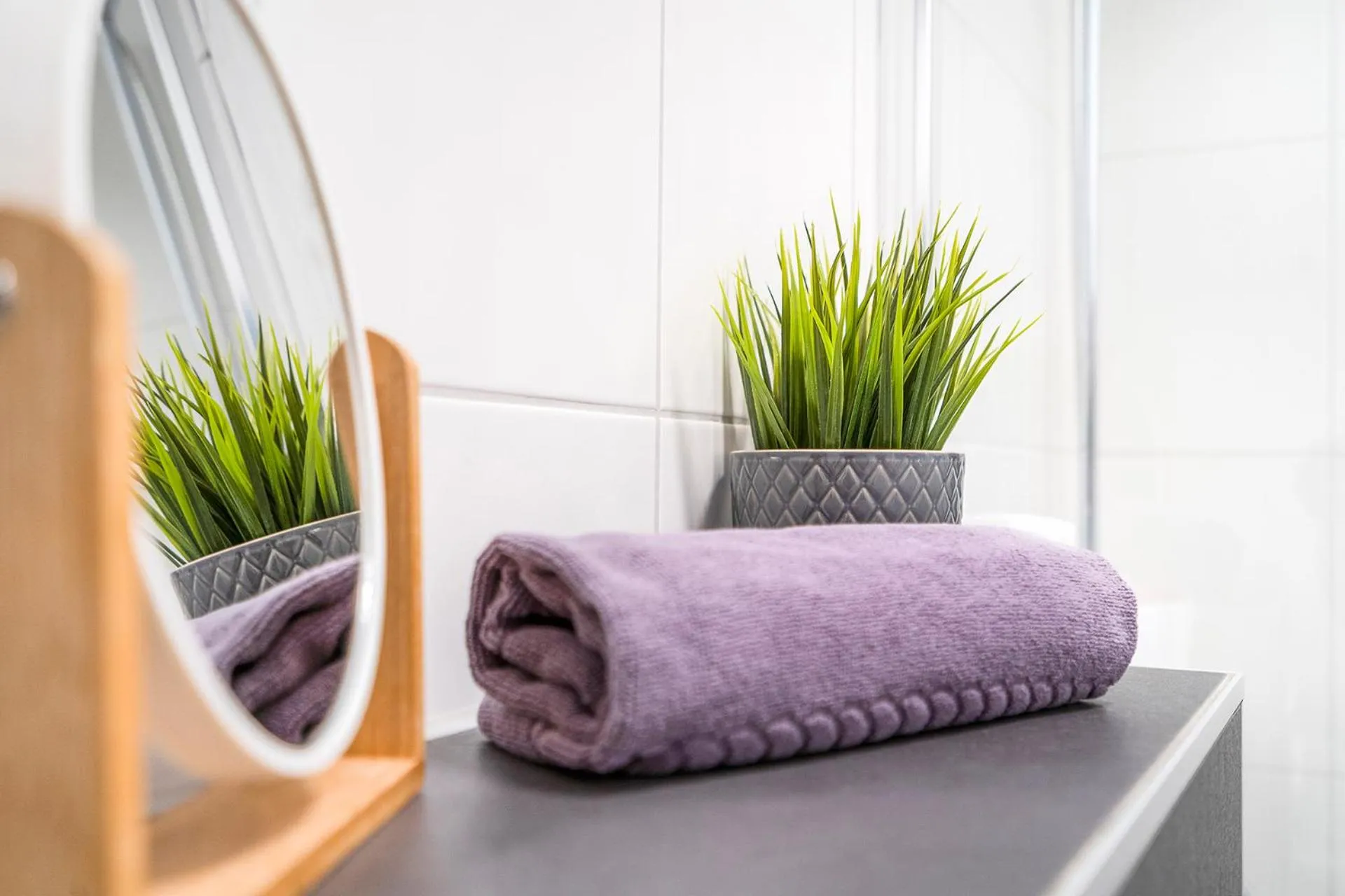 Bathroom in Hotel Marktterrassen
