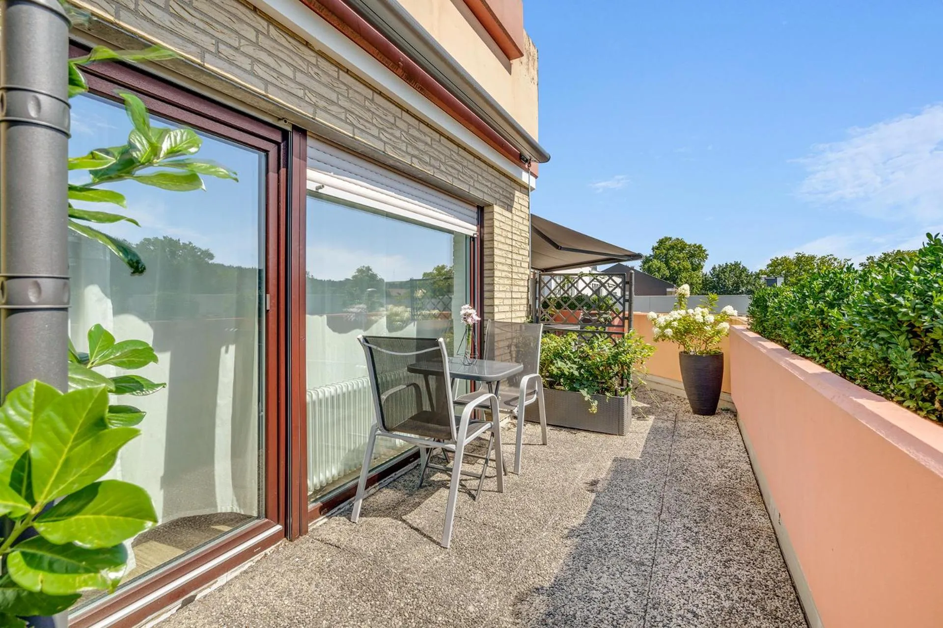 Balcony/Terrace in Hotel Marktterrassen