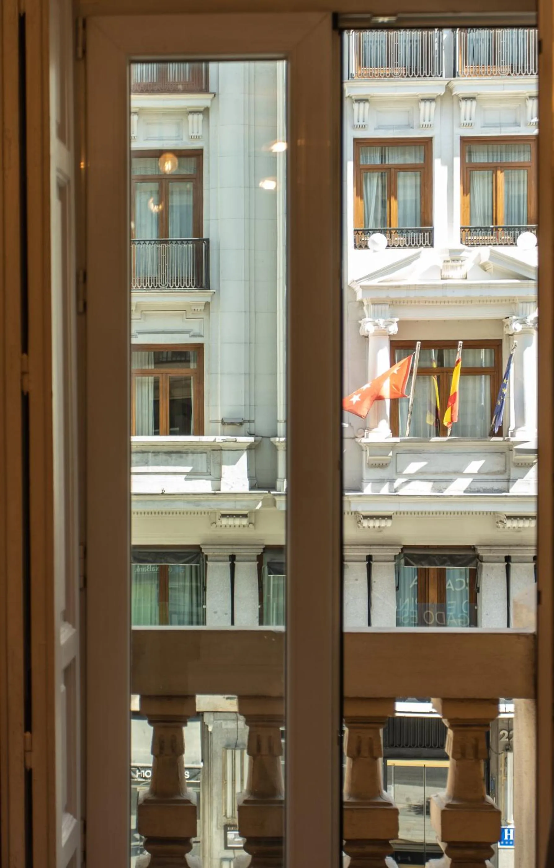 Balcony/Terrace in SUITES YOU Gran Vía