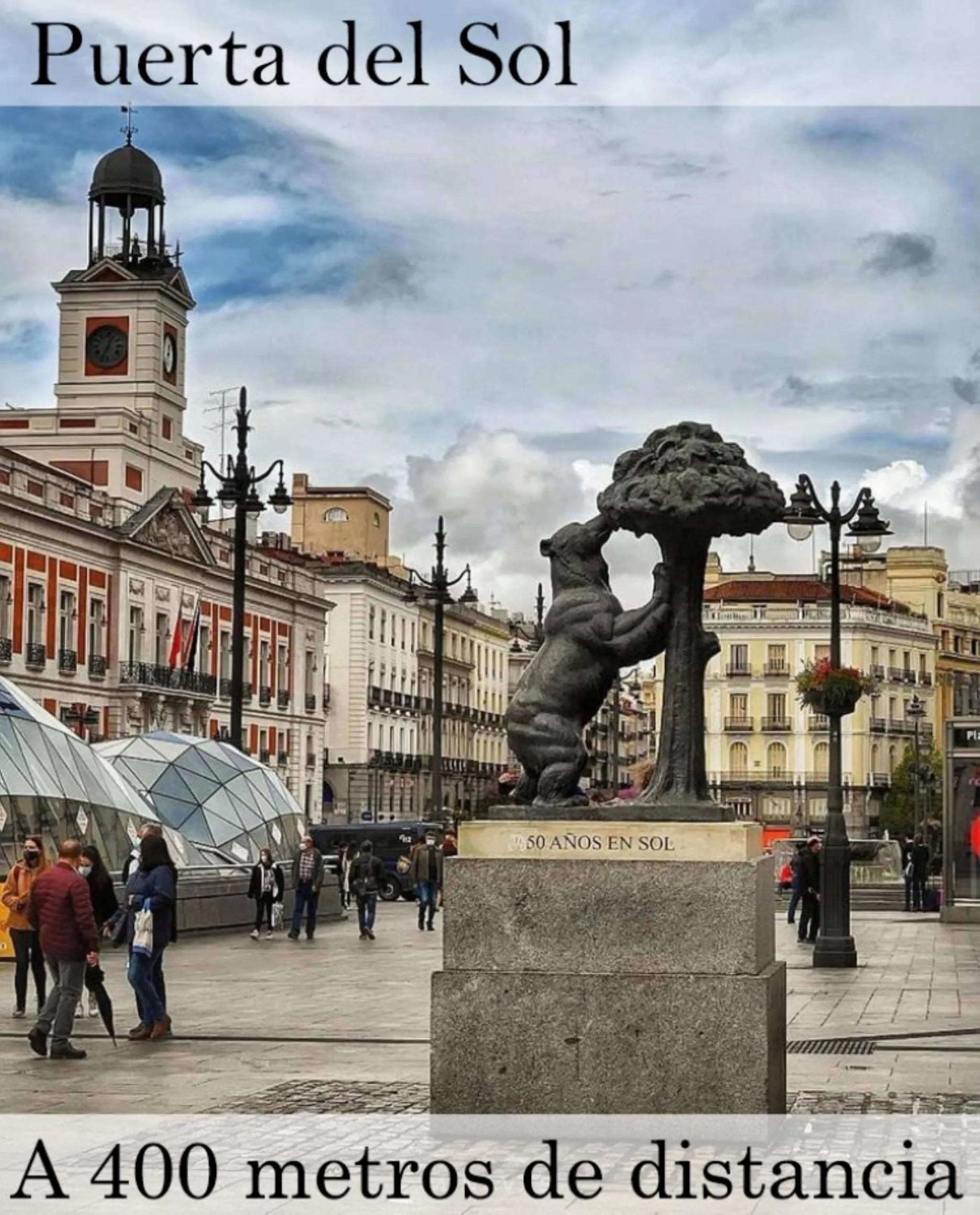 Neighbourhood in SUITES YOU Gran Vía