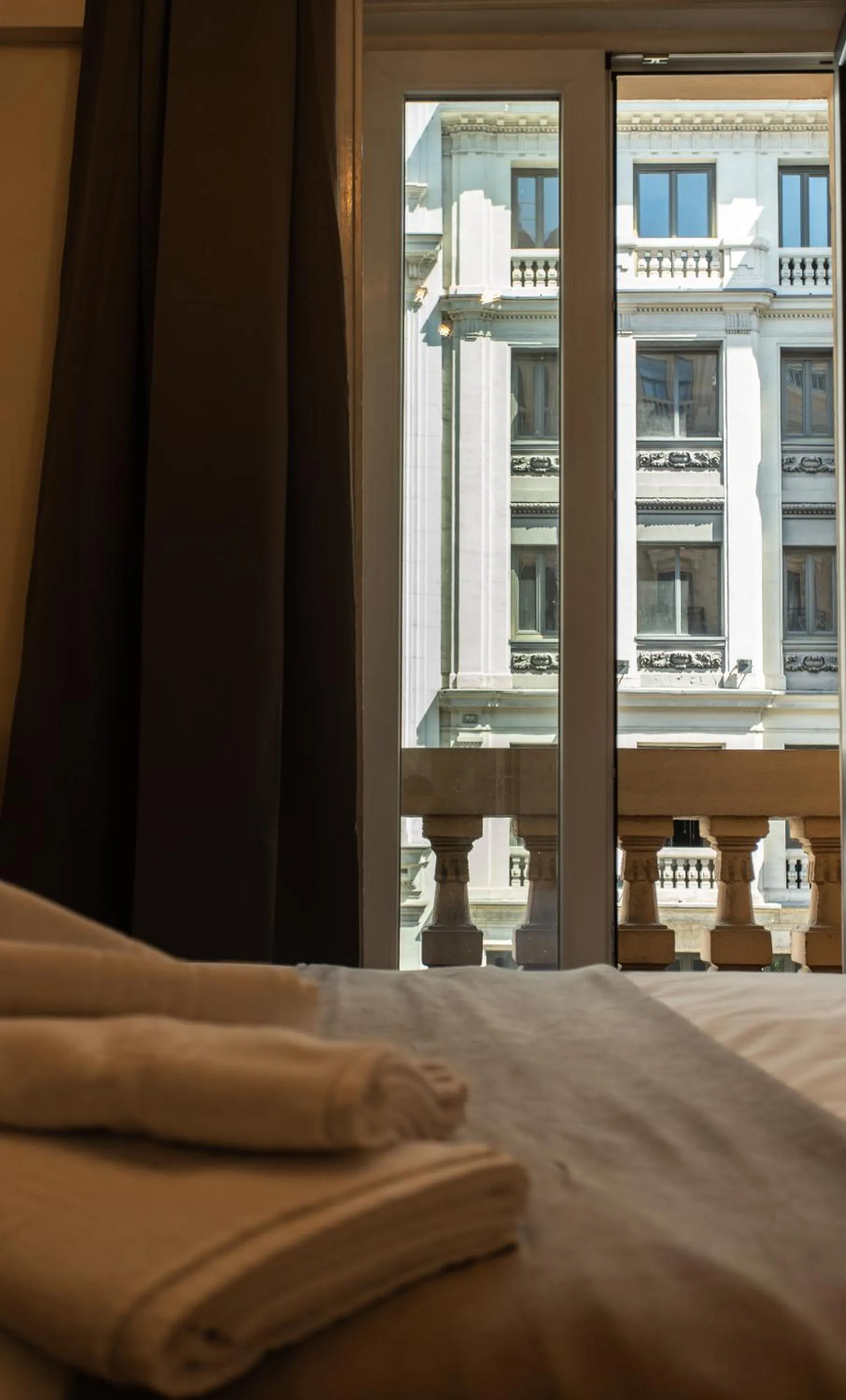 Bed in SUITES YOU Gran Vía